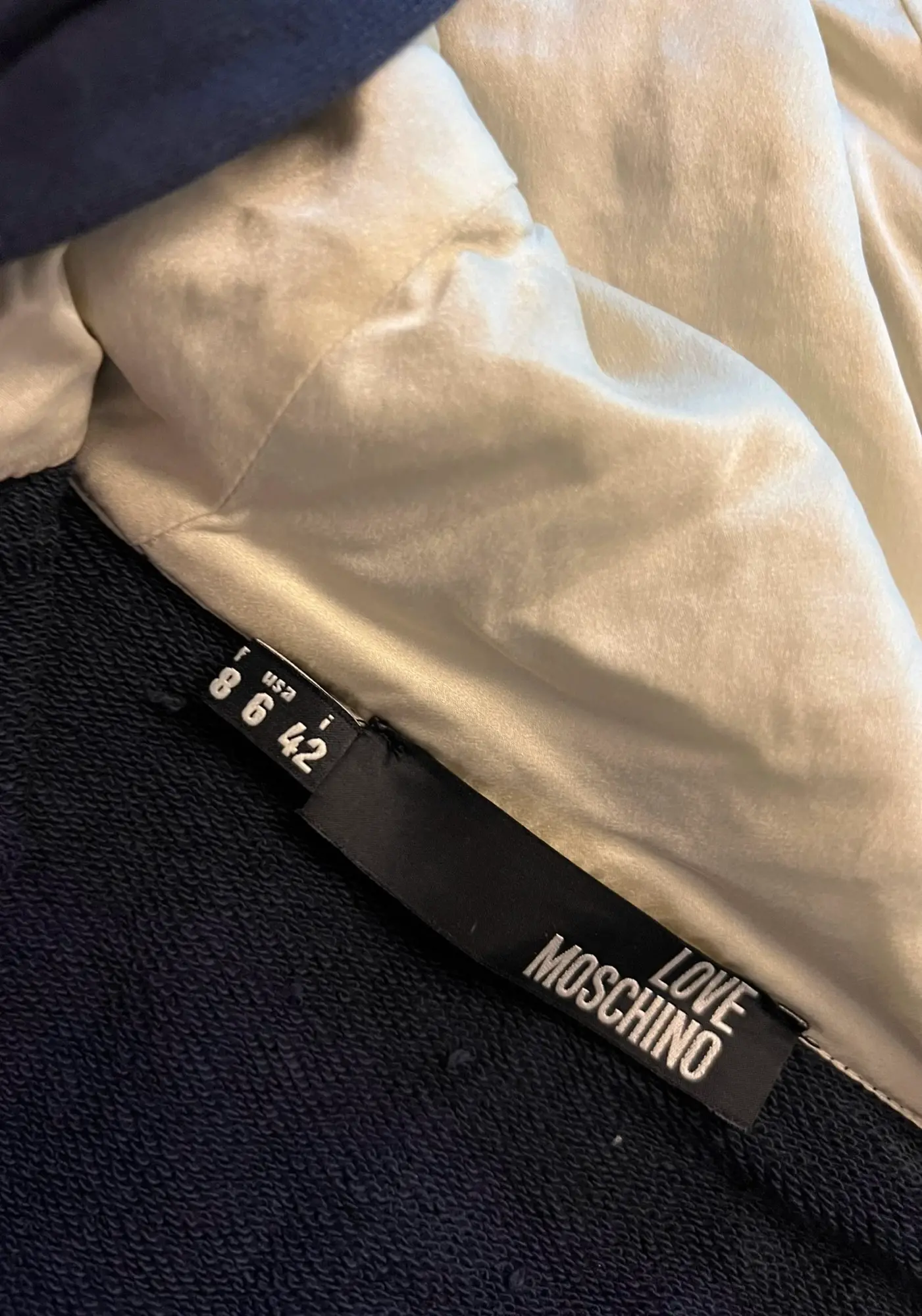 Love Moschino hættetrøje