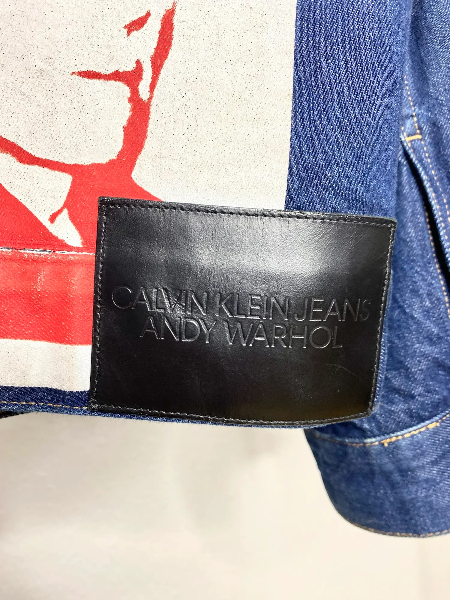 Calvin Klein denimjakke