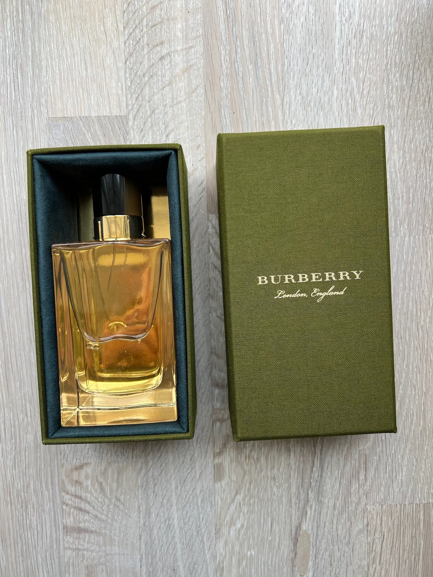 Burberry eau de parfum