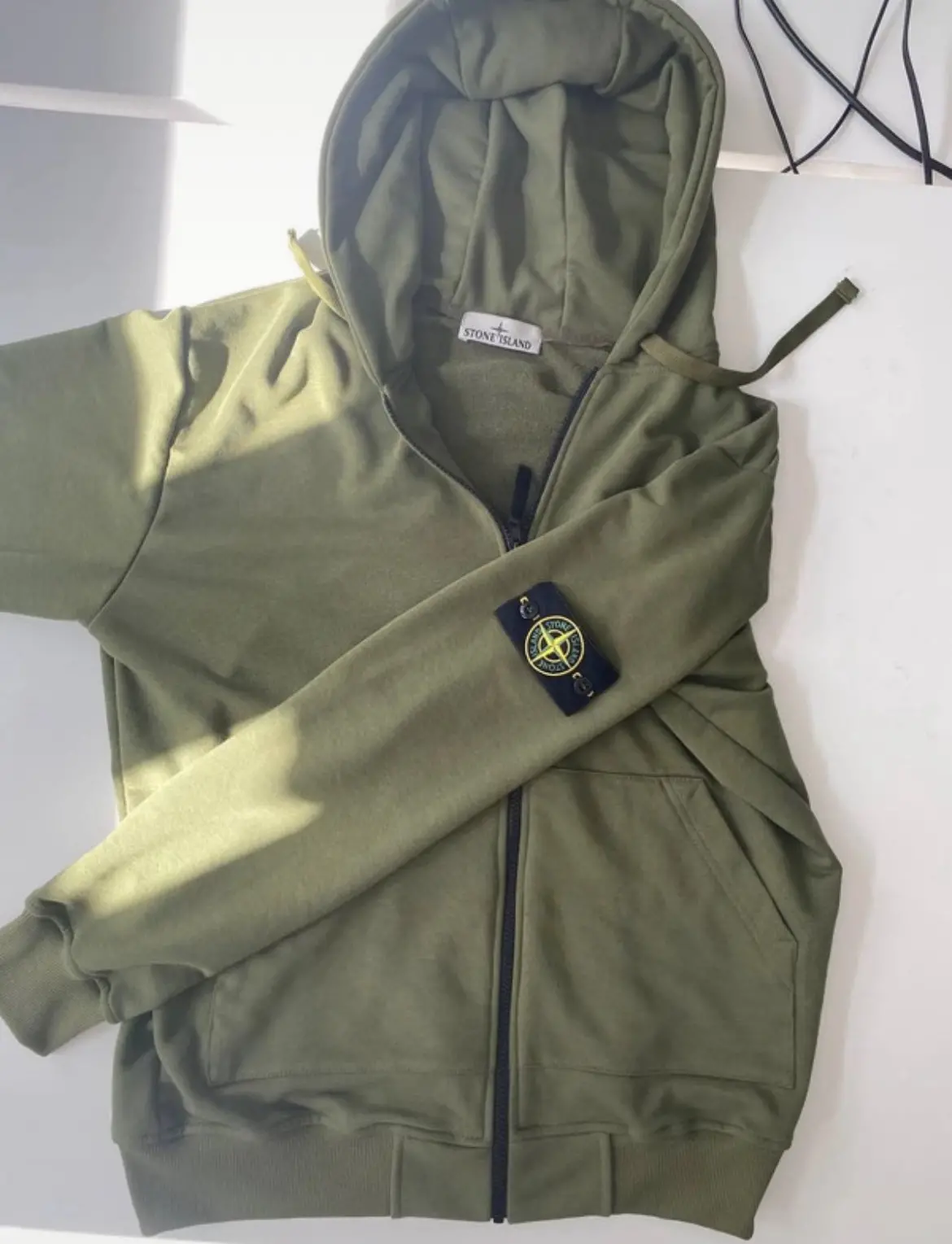 Stone Island hættetrøje