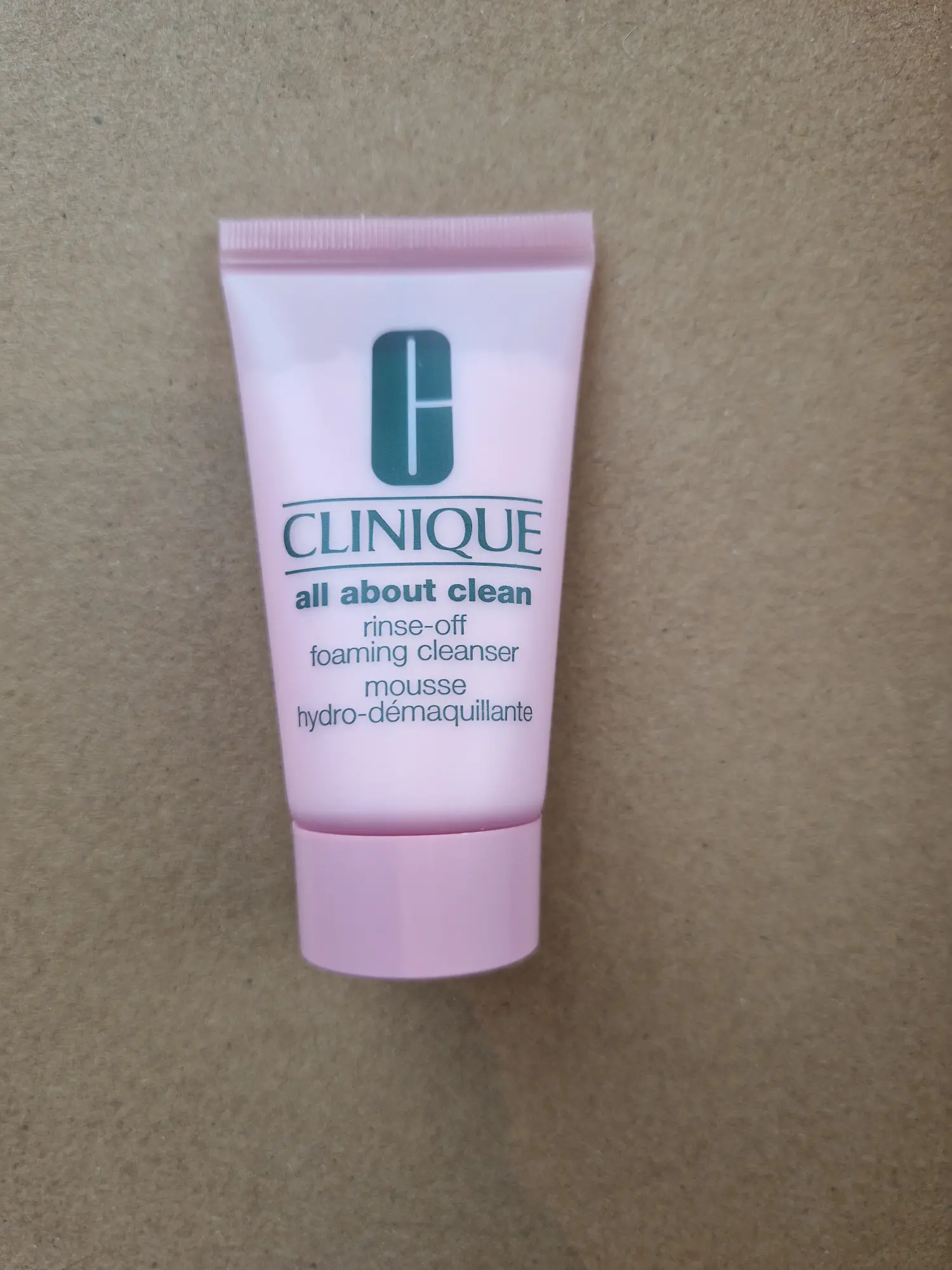 Clinique renseprodukt