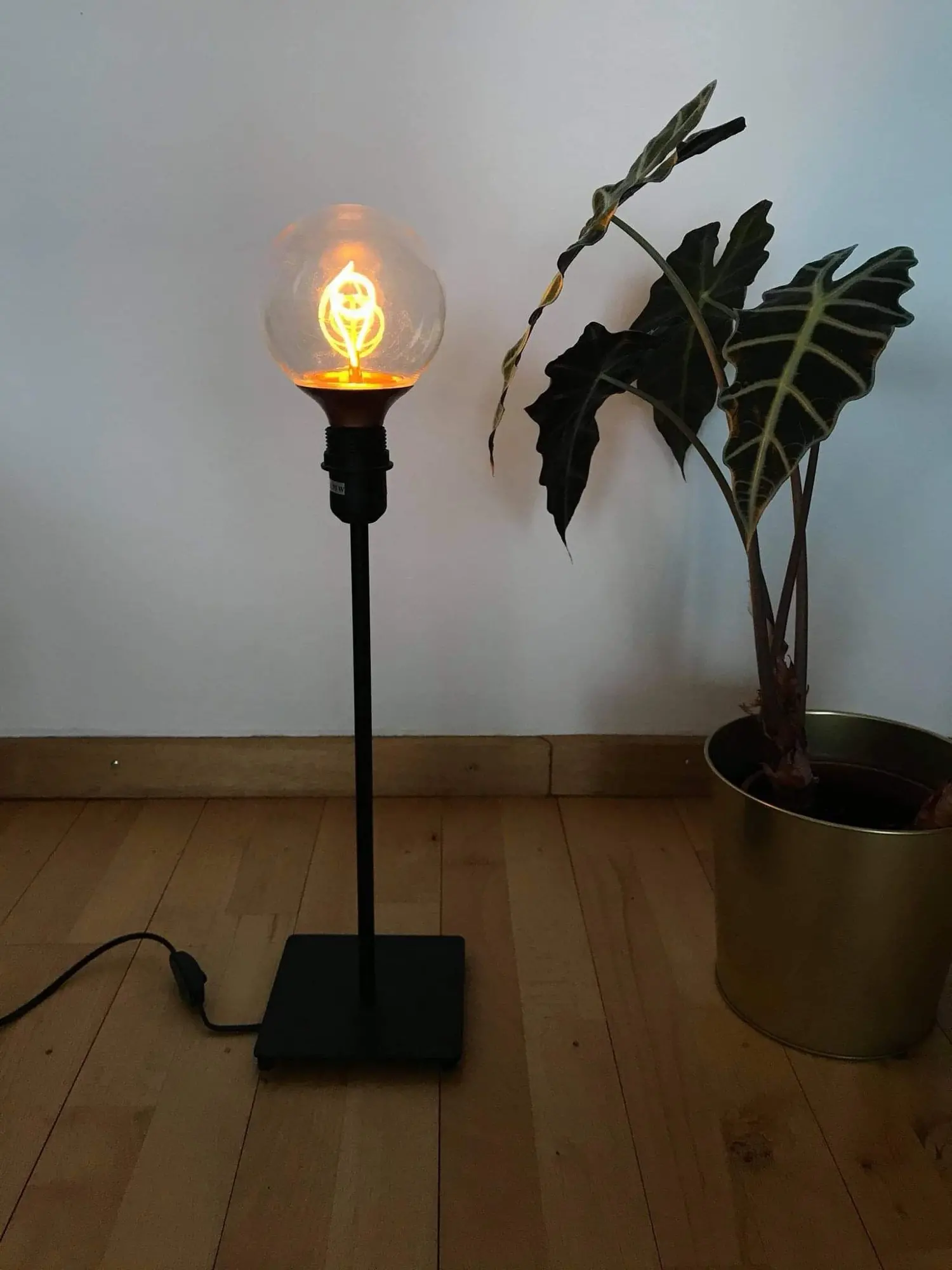 Ikea gulvlampe