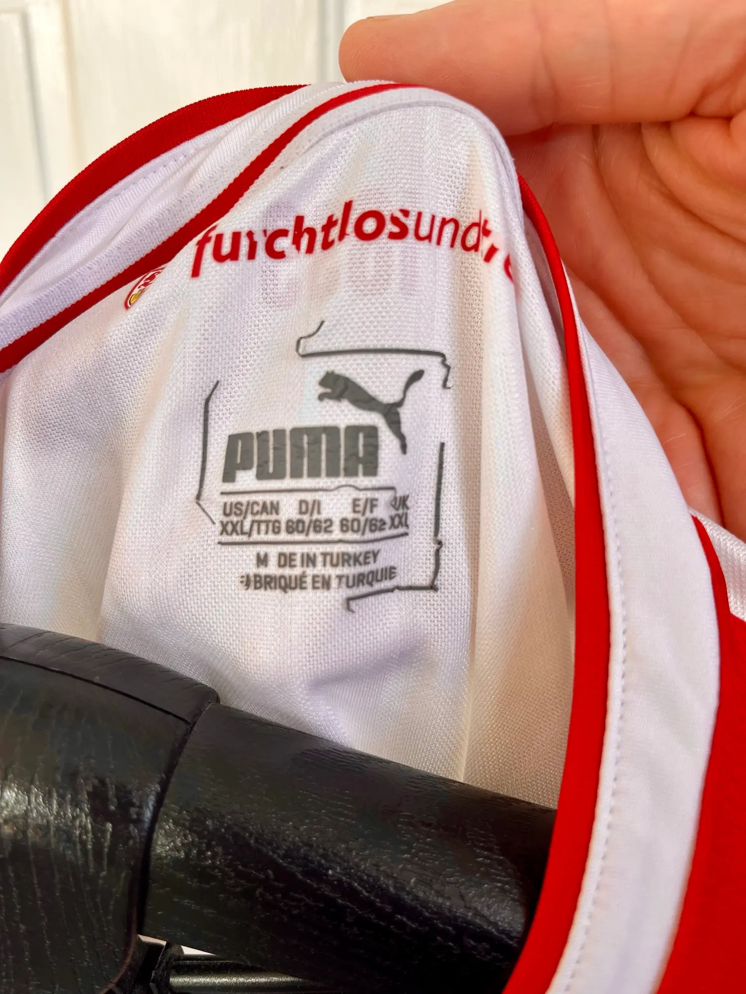 PUMA fodboldtrøje