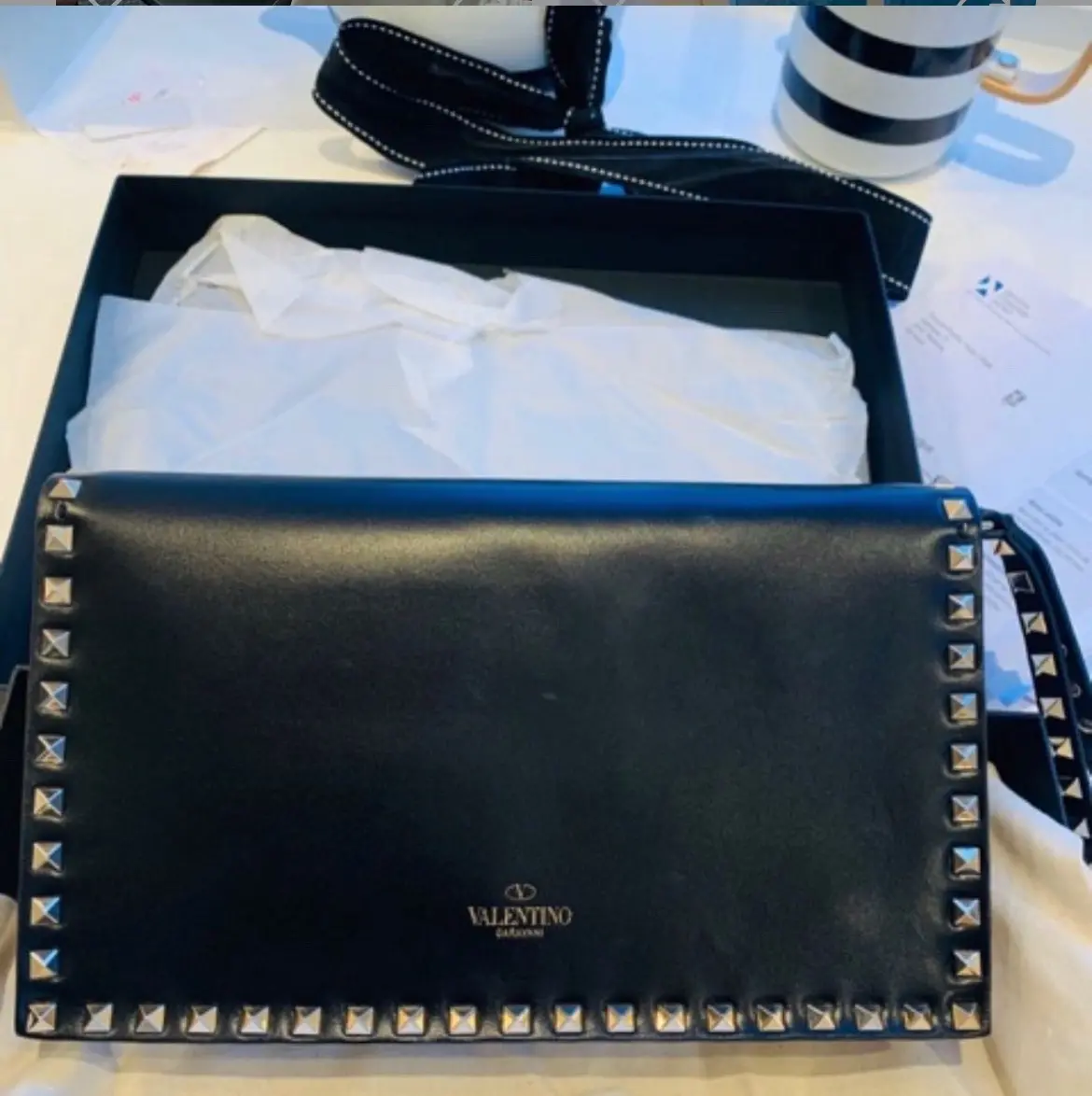 Valentino clutch