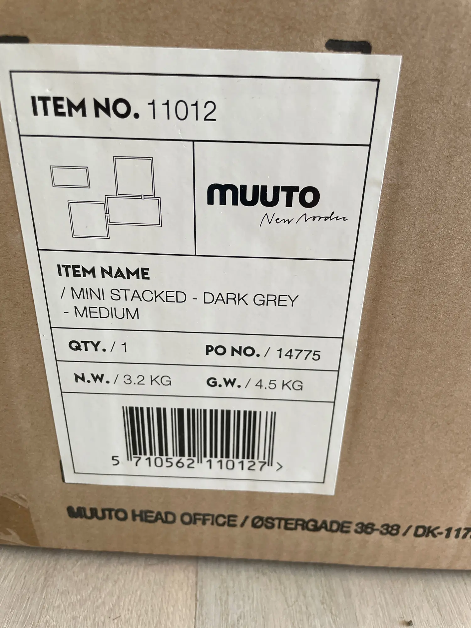 Muuto reolsystem