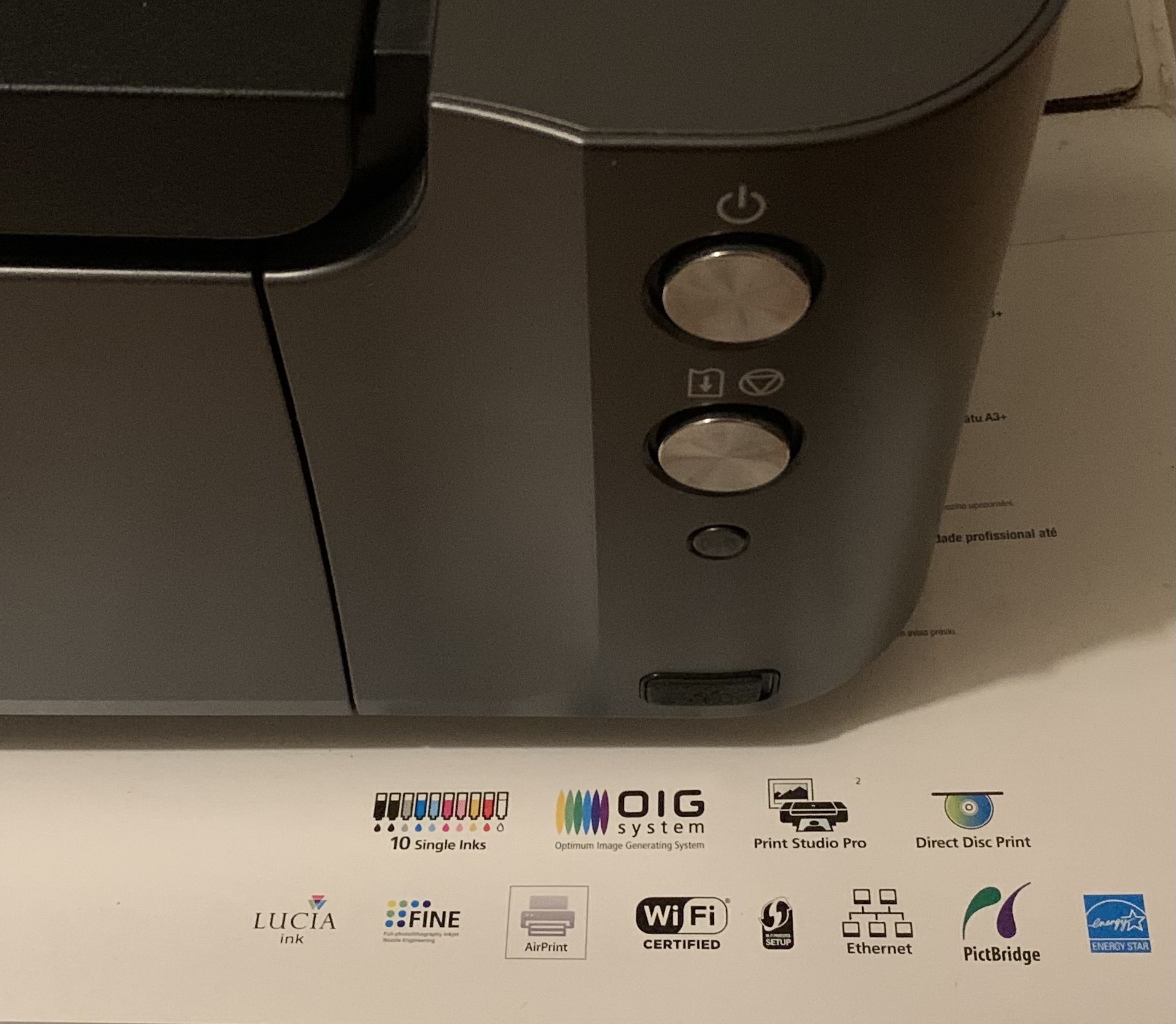 Canon printer  scanner