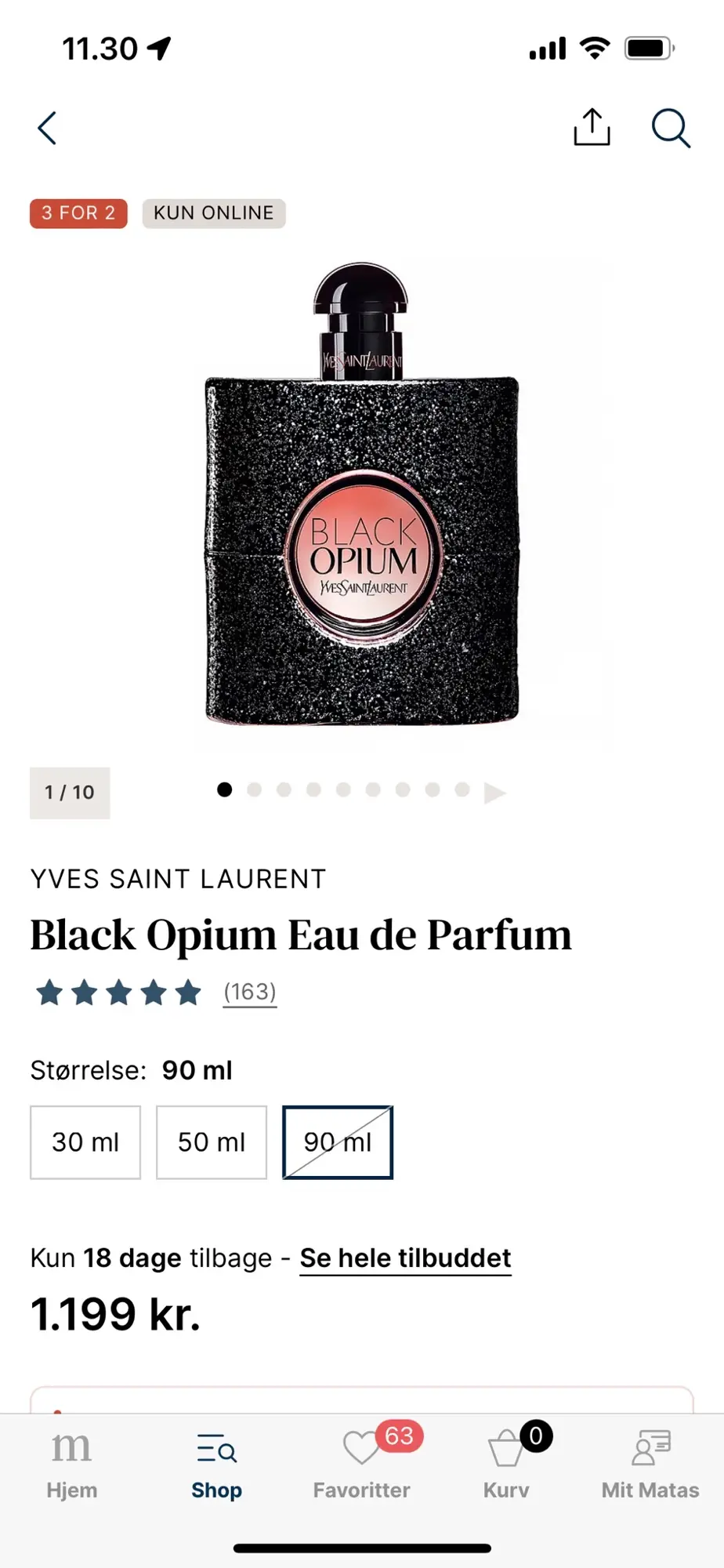 Yves Saint Laurent parfume