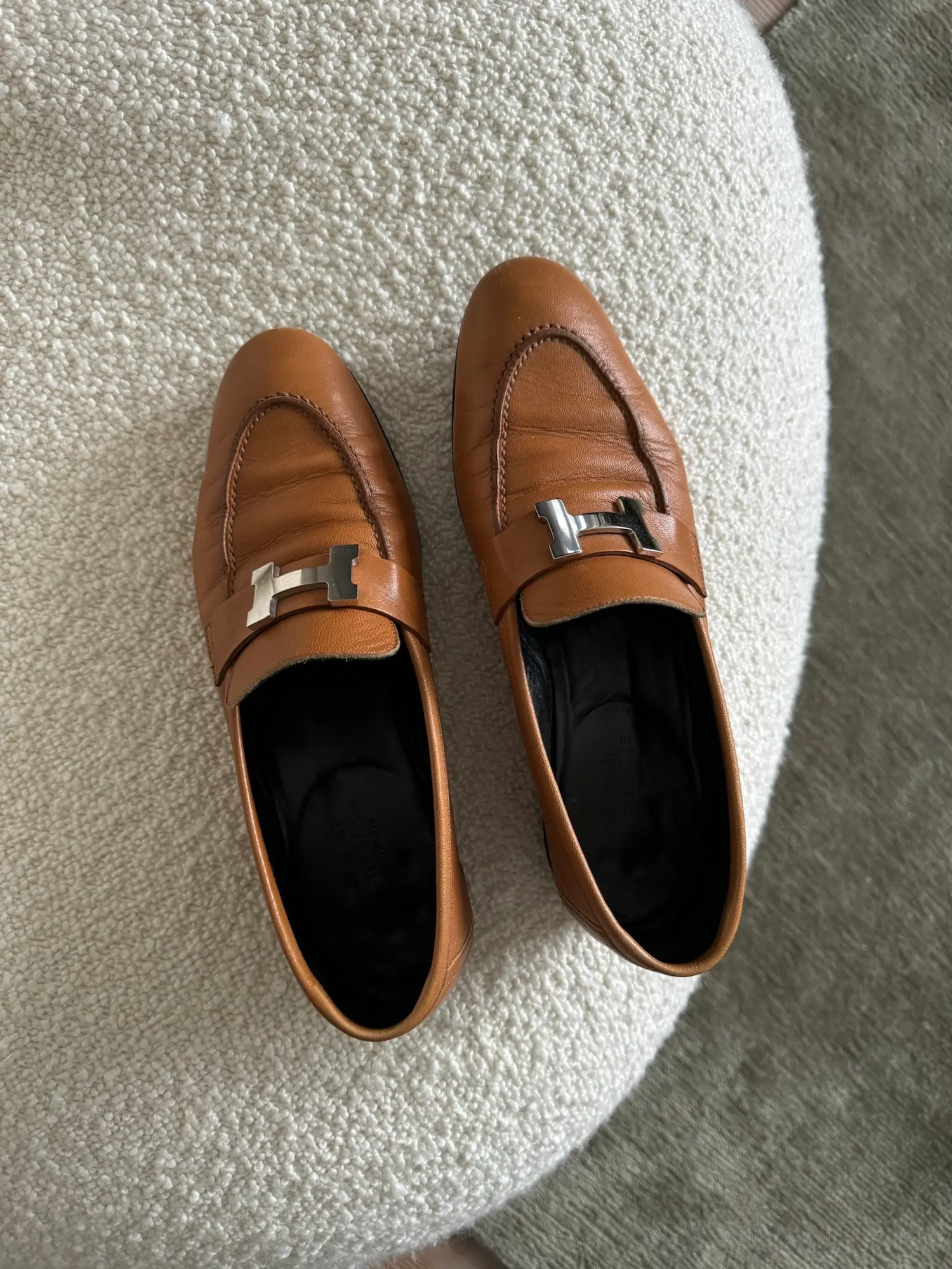 Hermès flats