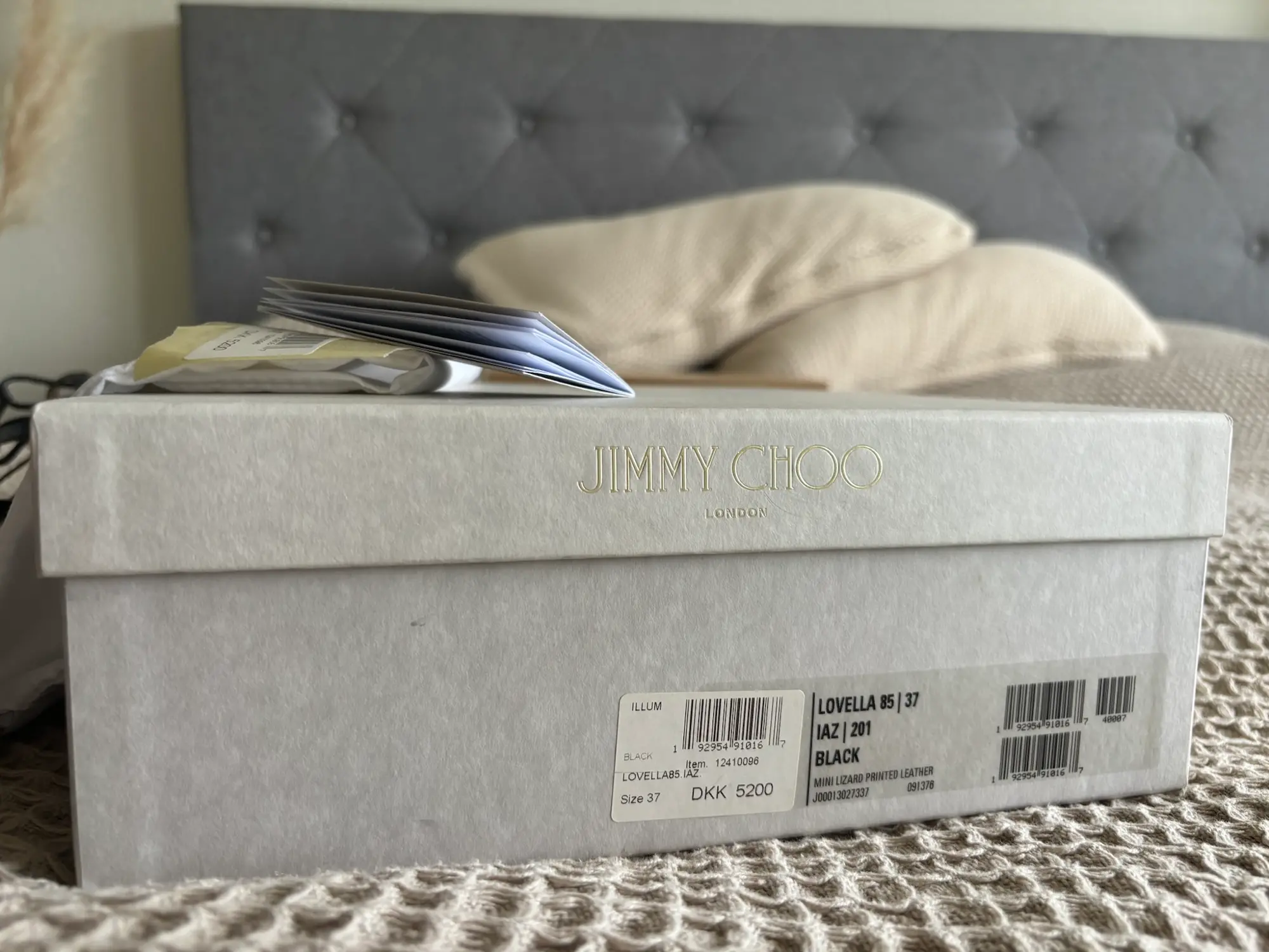 Jimmy Choo stiletter