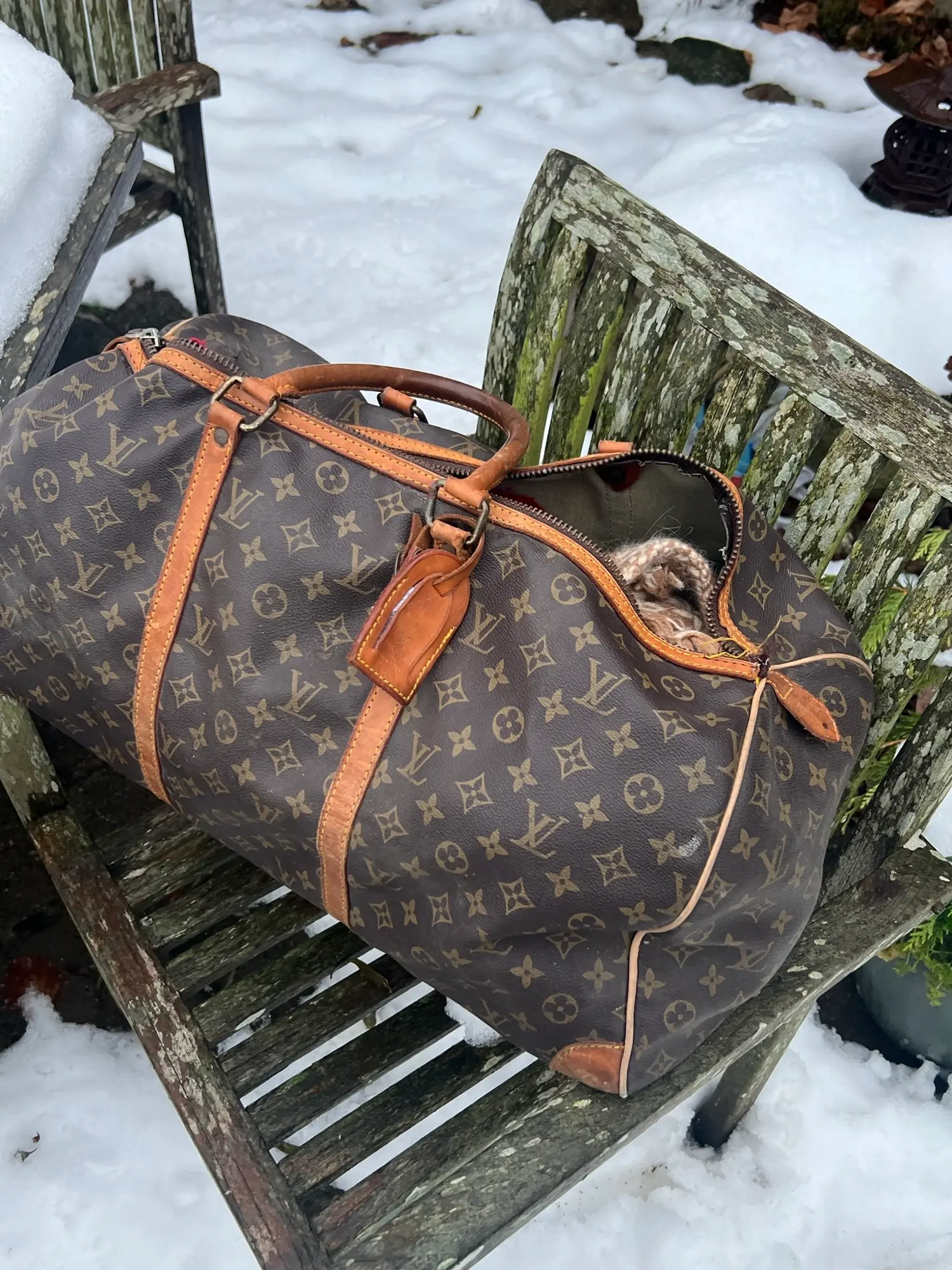 Louis Vuitton weekendtaske