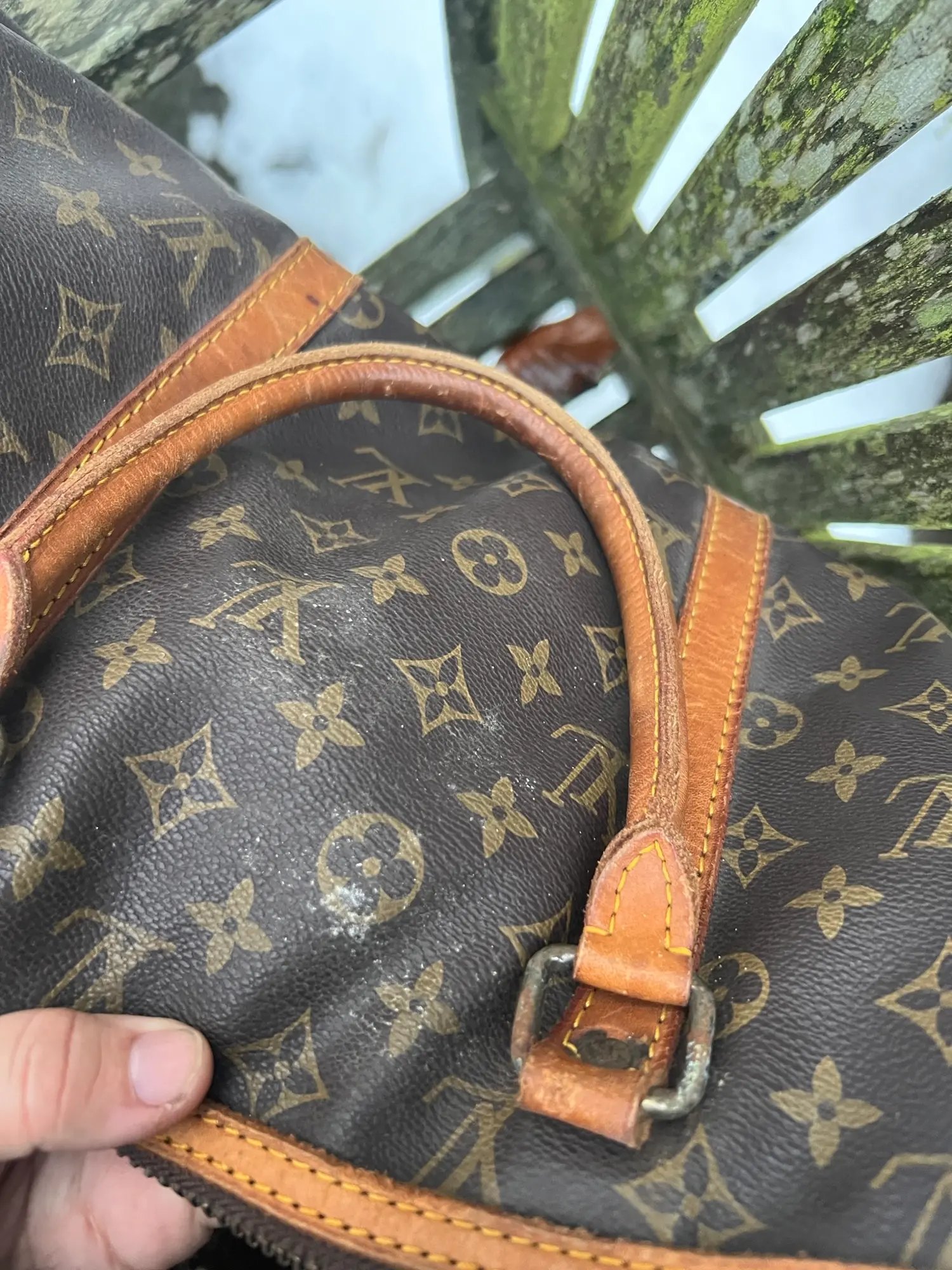 Louis Vuitton weekendtaske