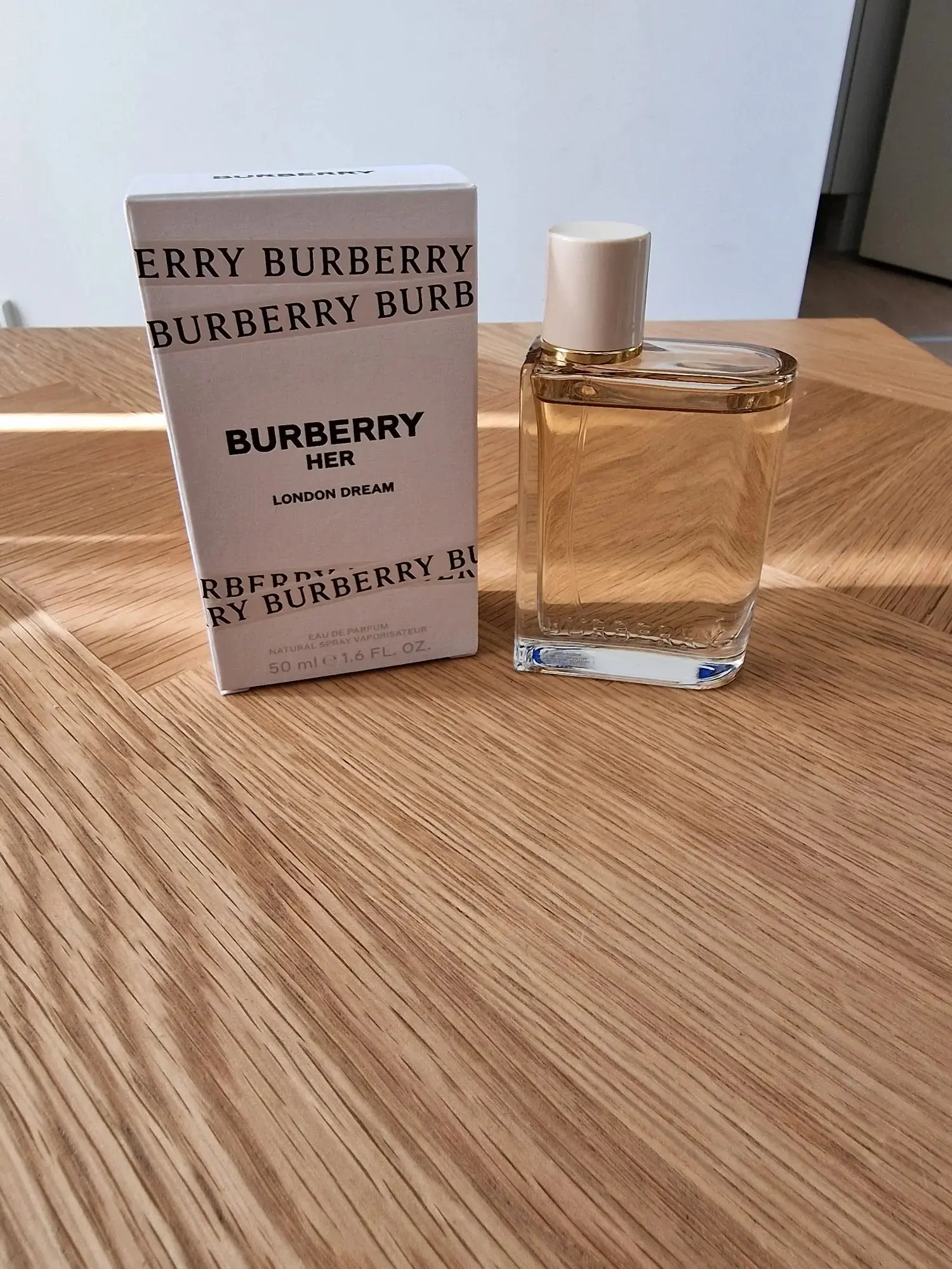 Burberry eau de parfum