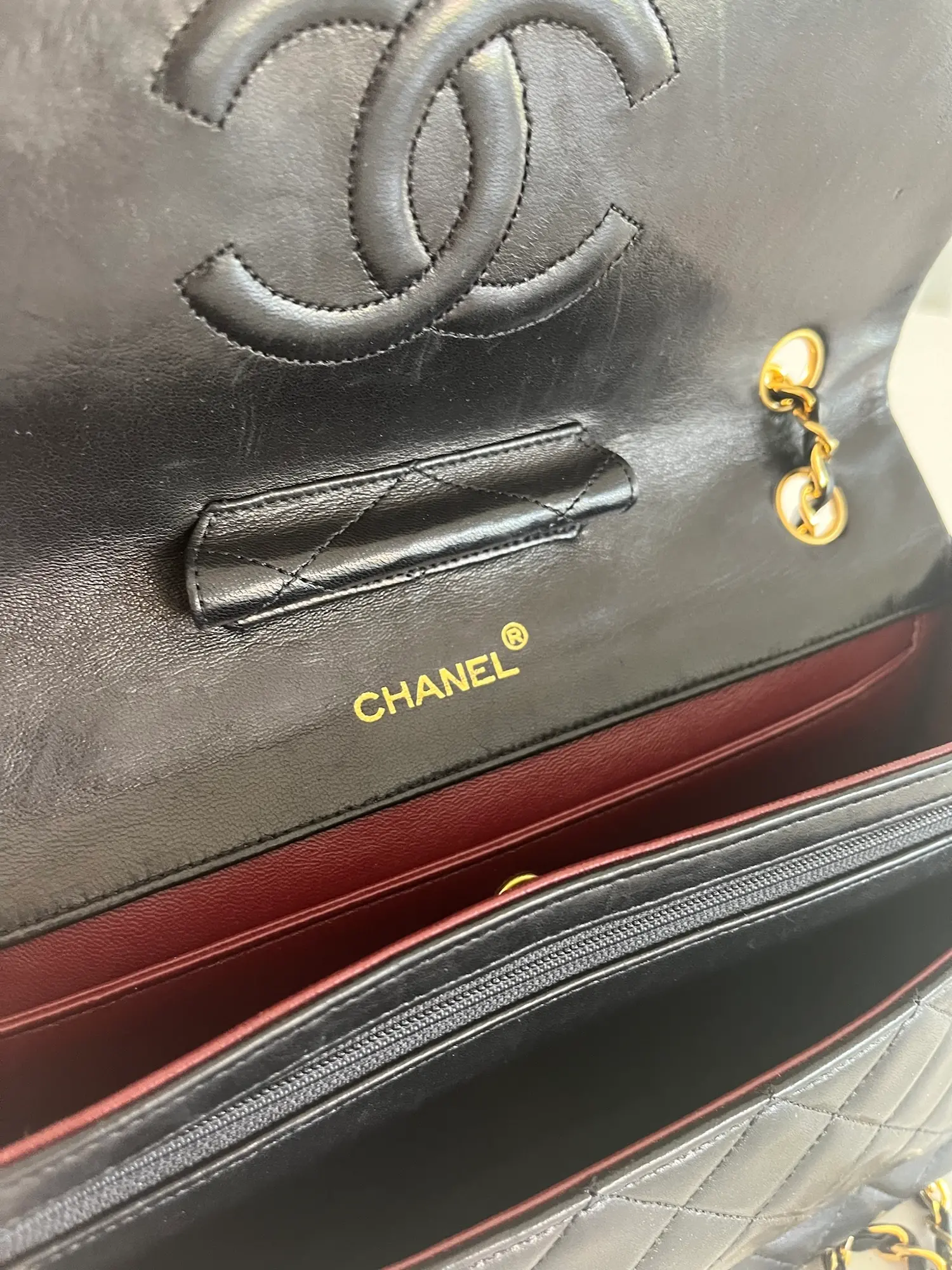 Chanel skuldertaske