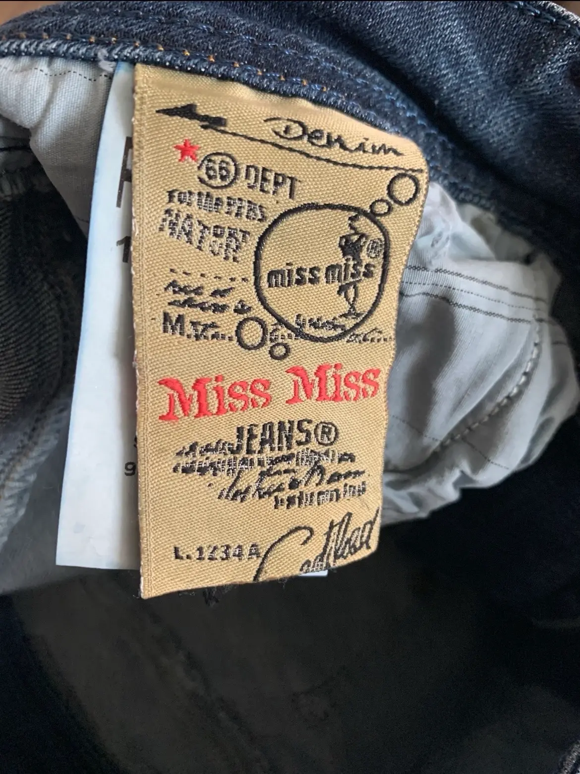 Miss Miss jeans