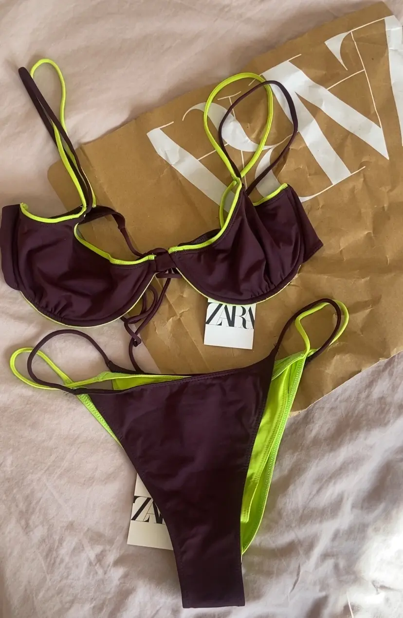 Zara badetøj  beachwear