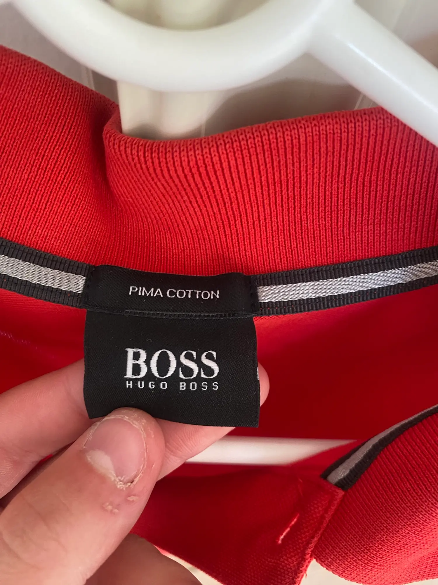 HUGO BOSS polotrøje