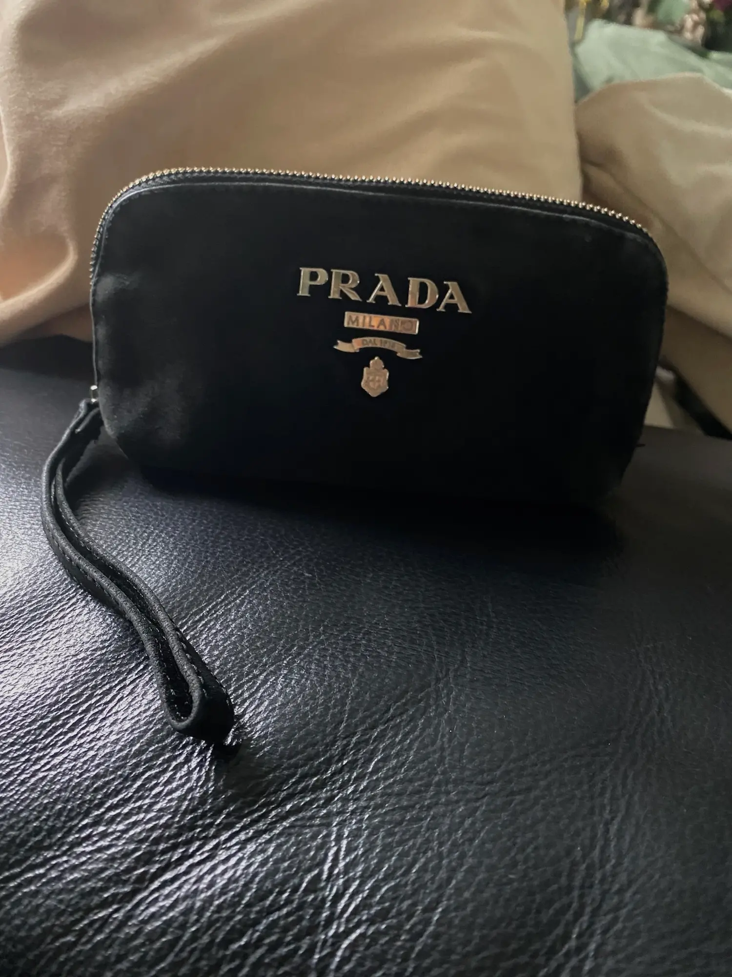 Prada clutch