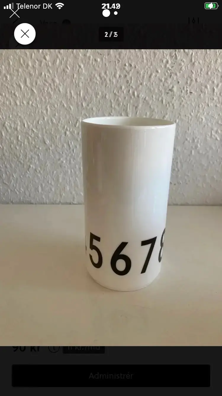 Design Letters vase