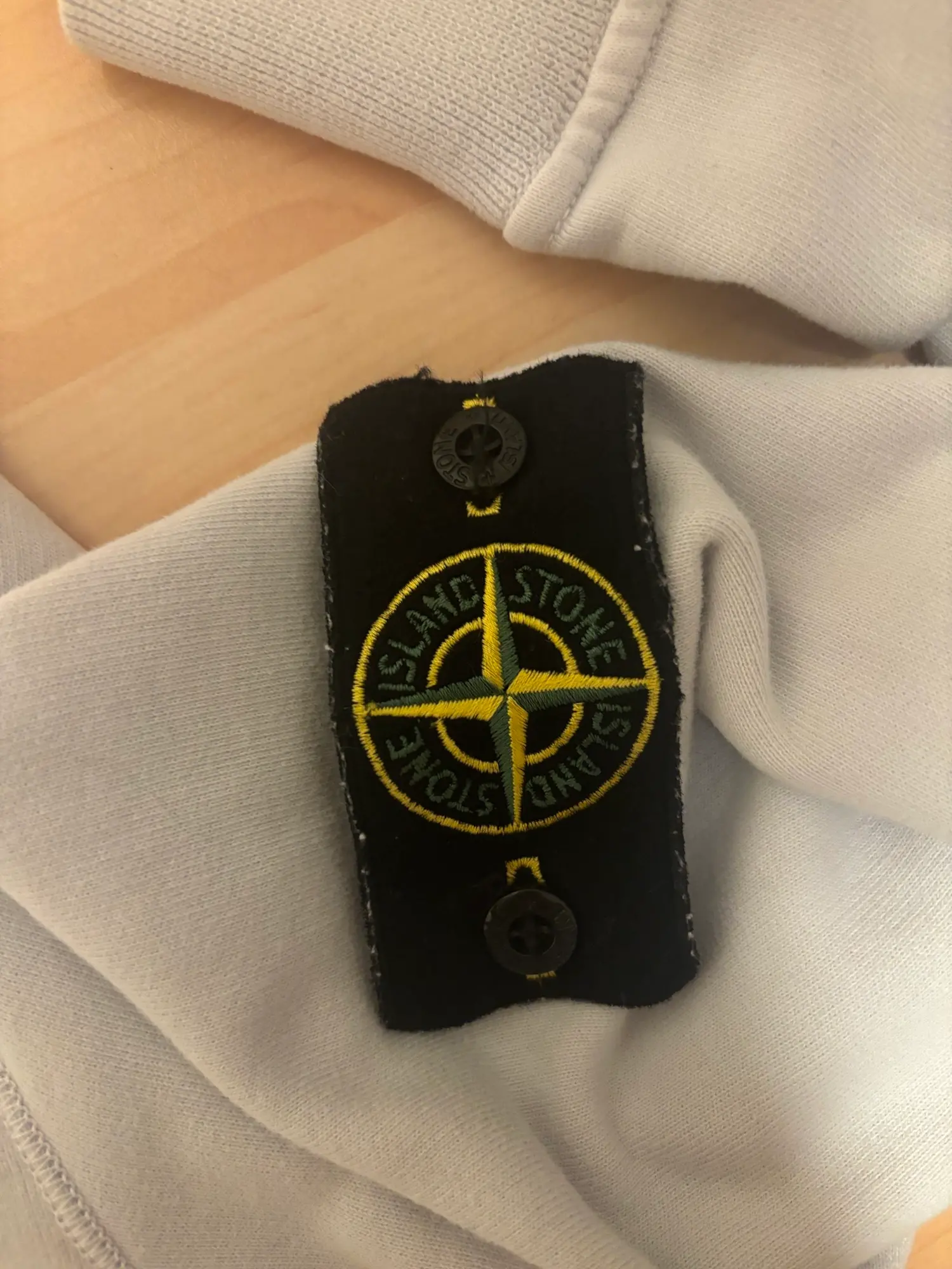 Stone Island hættetrøje