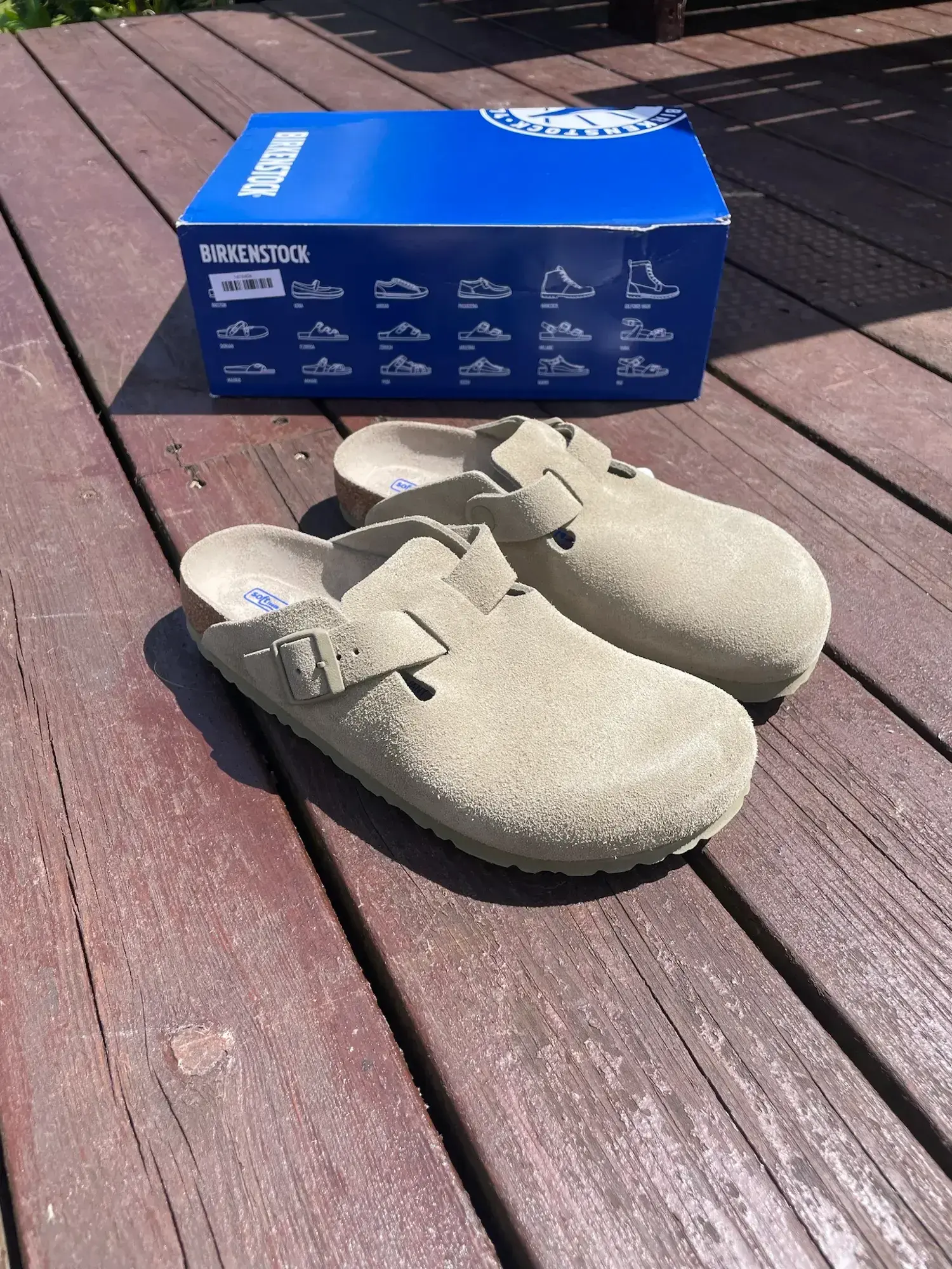 BIRKENSTOCK sandaler