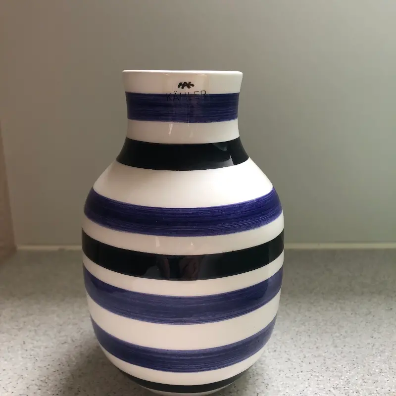 Kähler vase