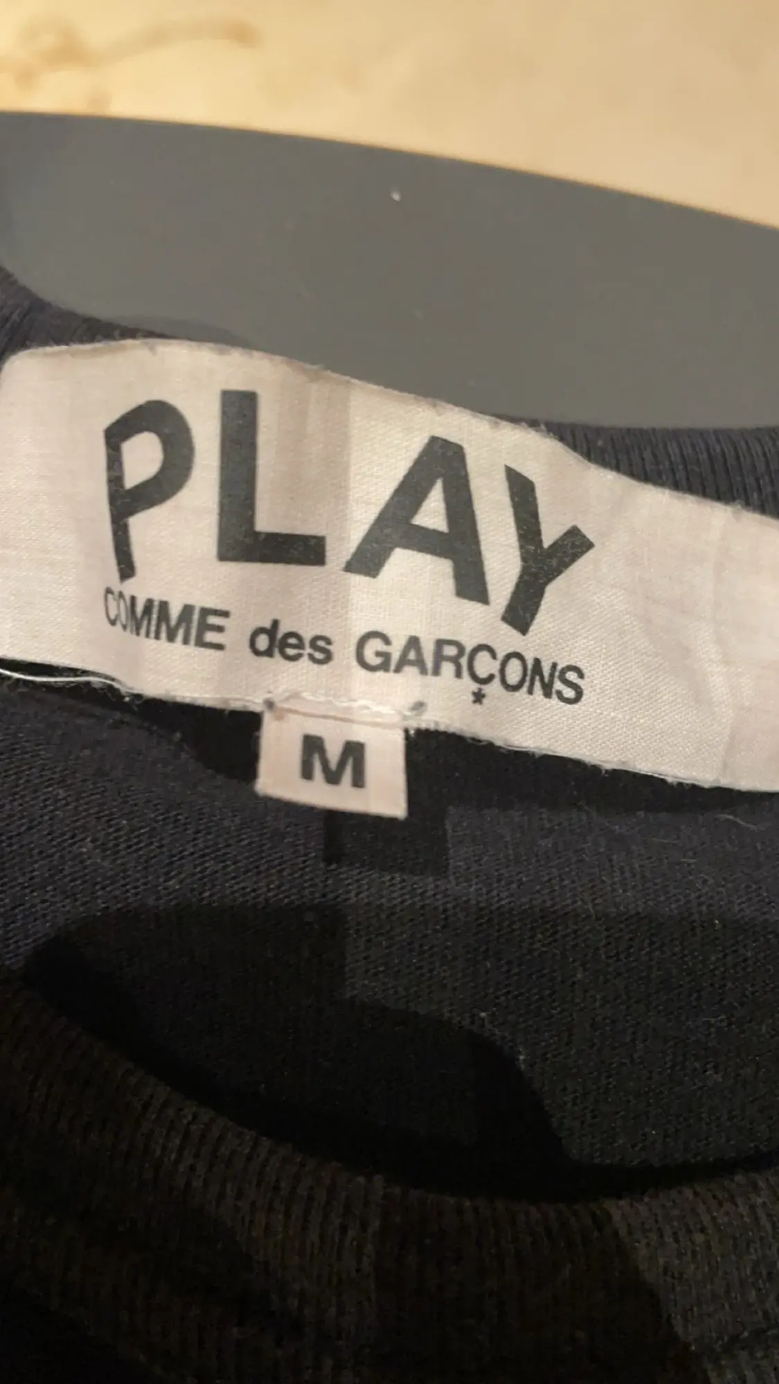 Play comme des garcons t-shirt