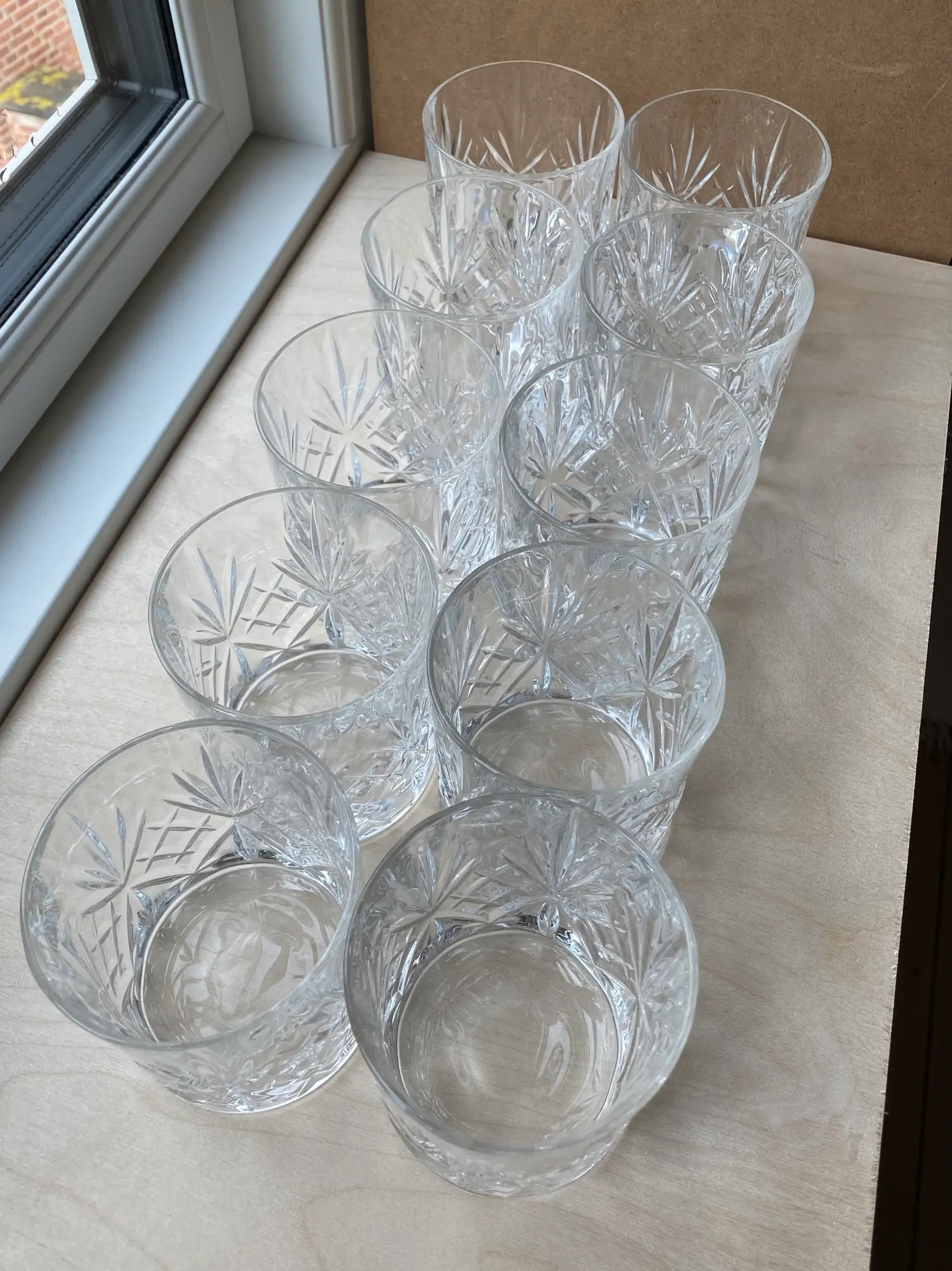 Lyngby Glas glas