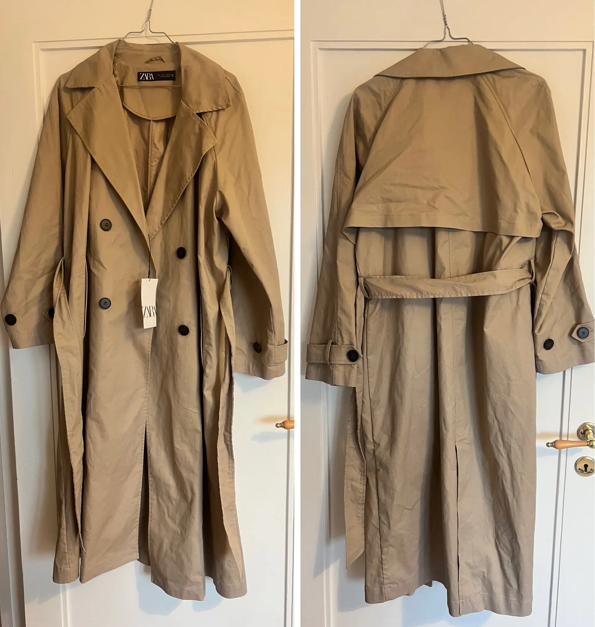 Zara trenchcoat