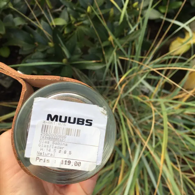 Muubs glas