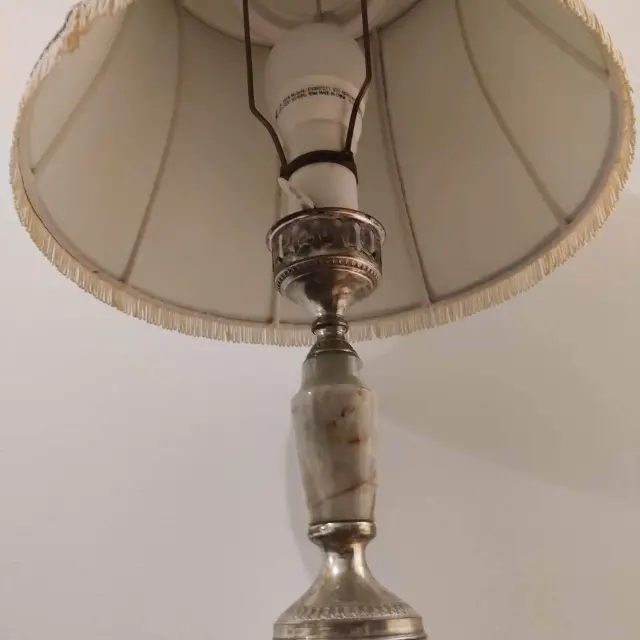 Vintage bordlampe