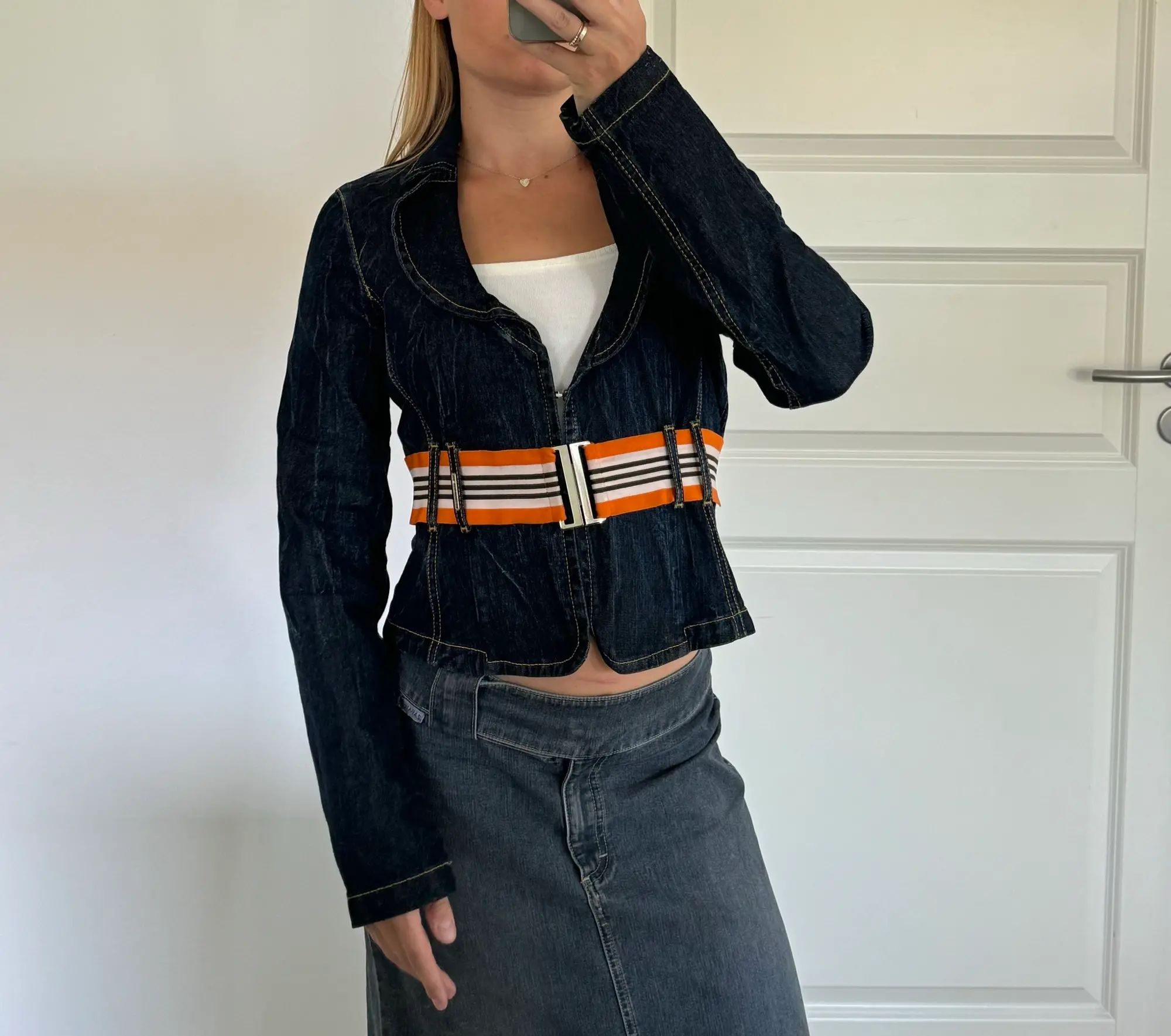 One Vintage denimjakke