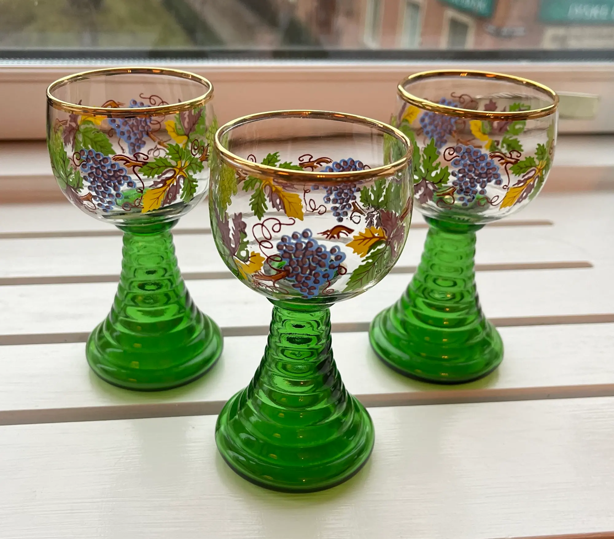 Vintage glas