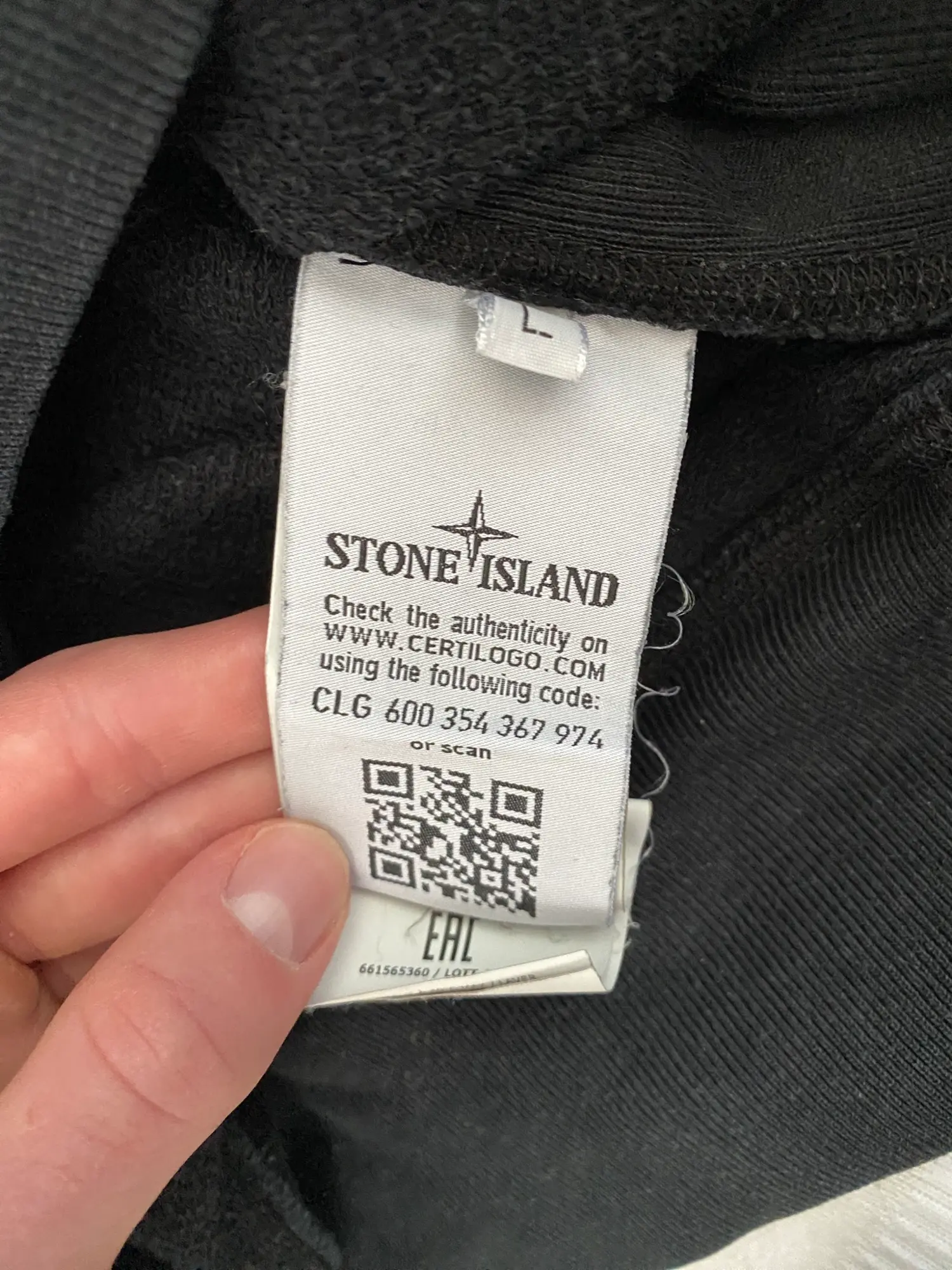 Stone Island sweatshirt