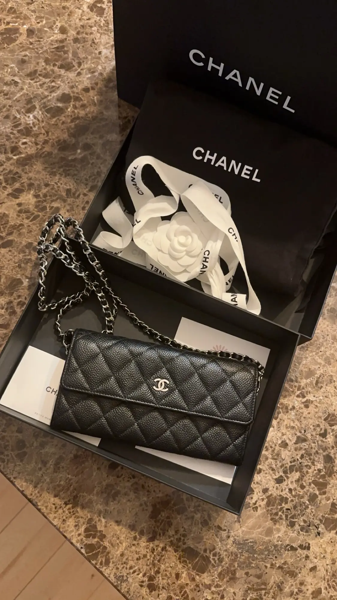 Chanel crossbody-taske