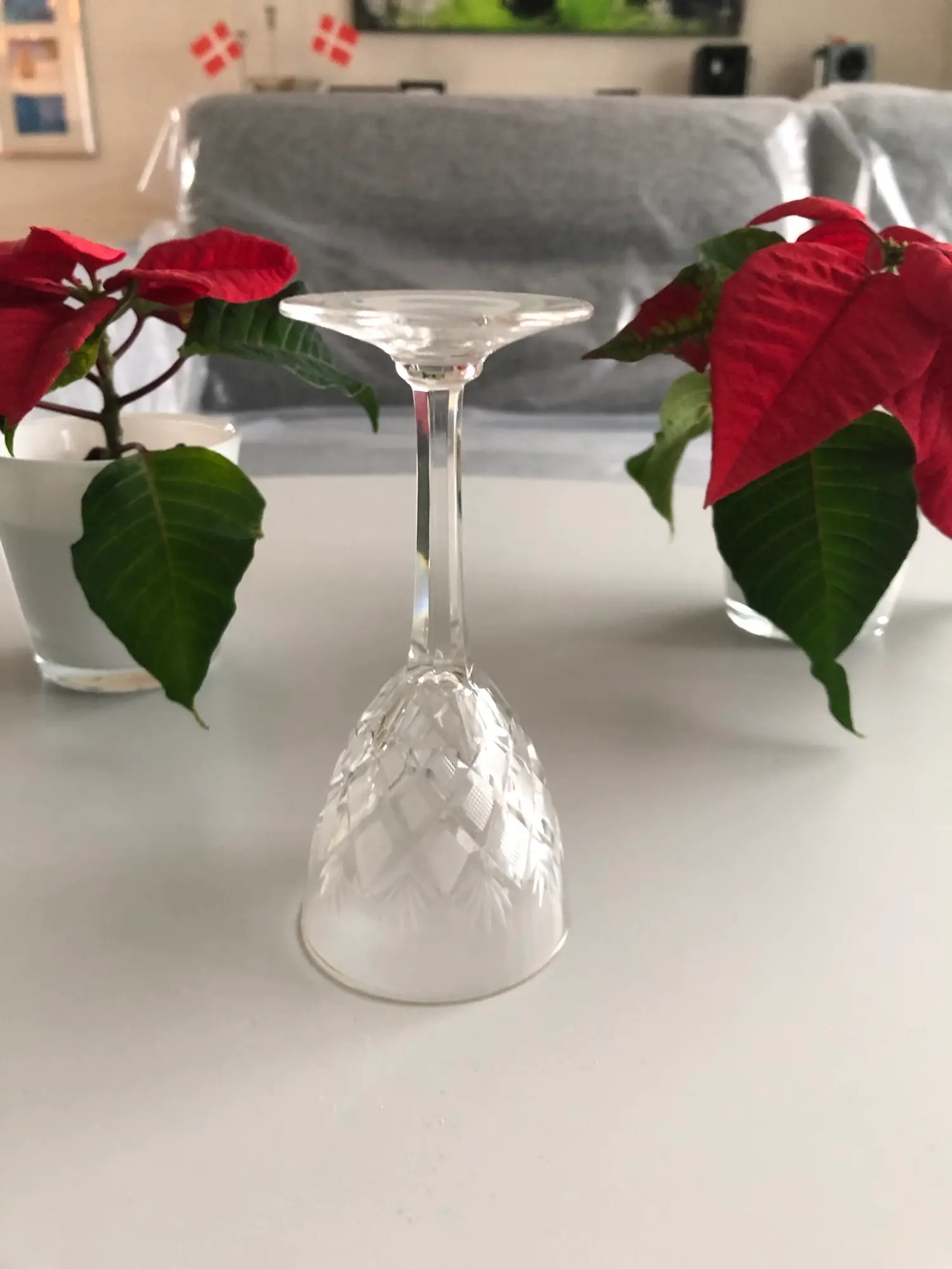Bing  Grøndahl glas
