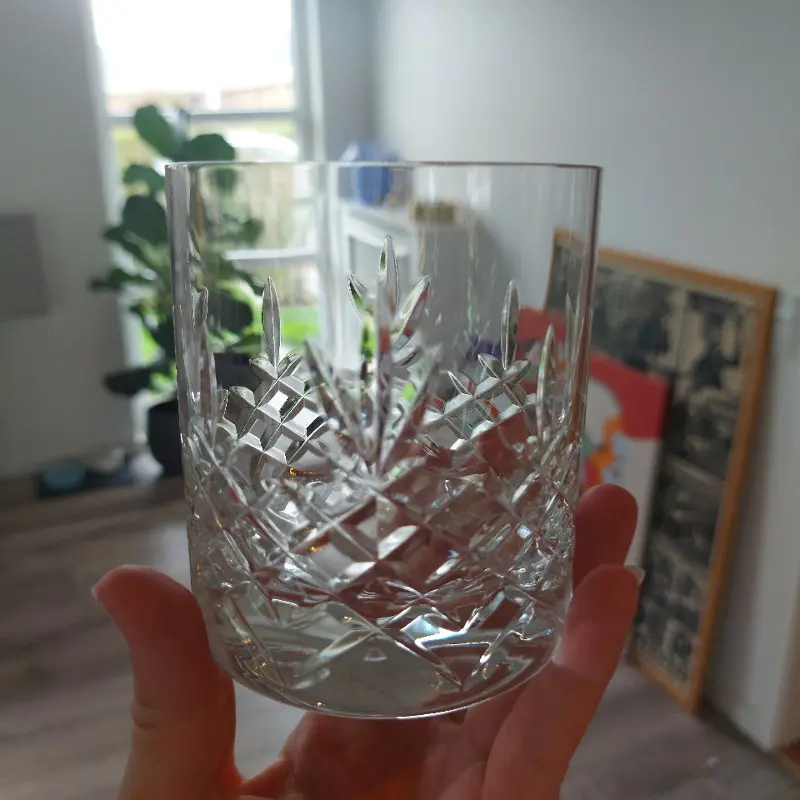 Frederik Bagger glas