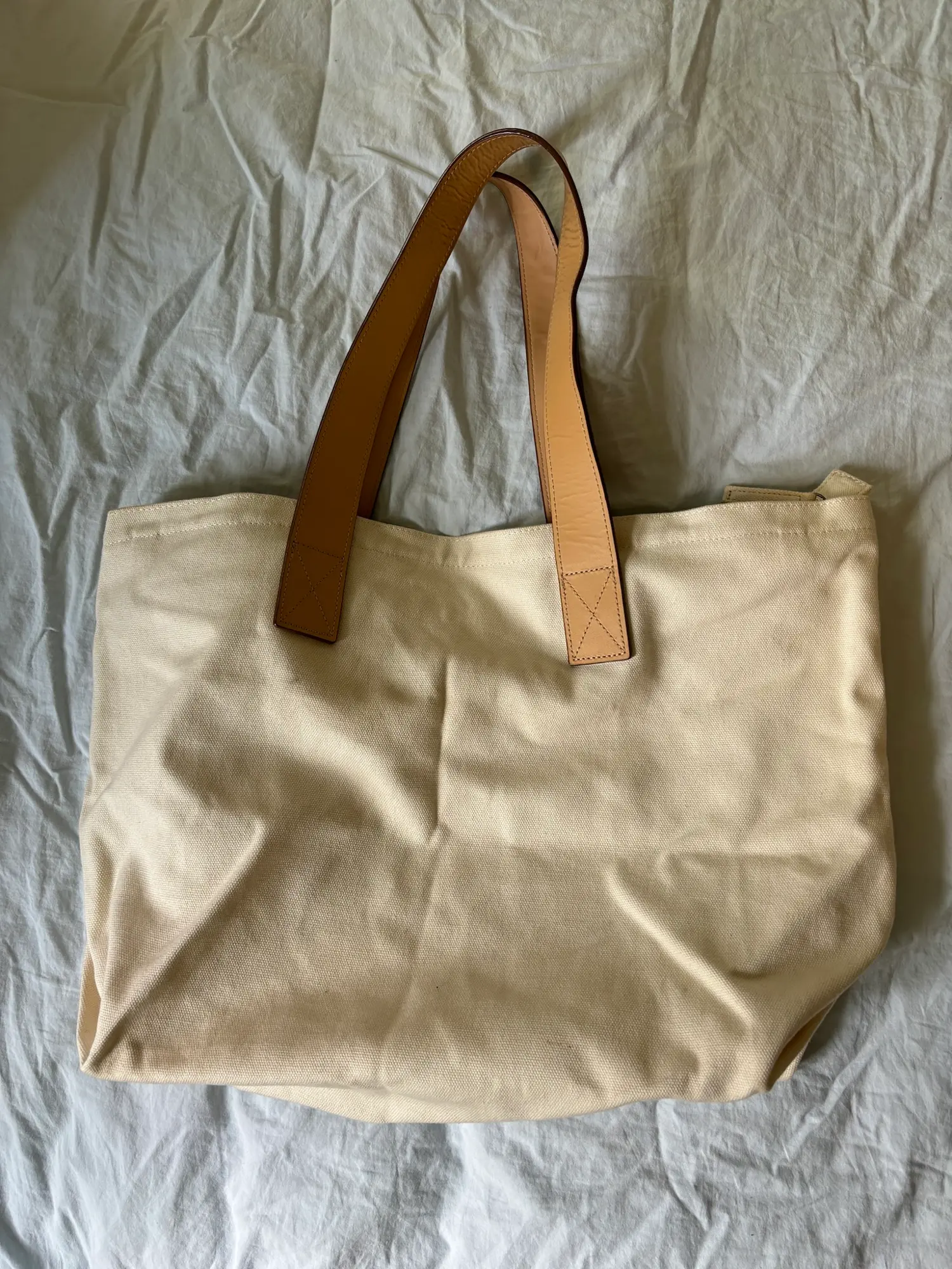 Muji totebag  mulepose