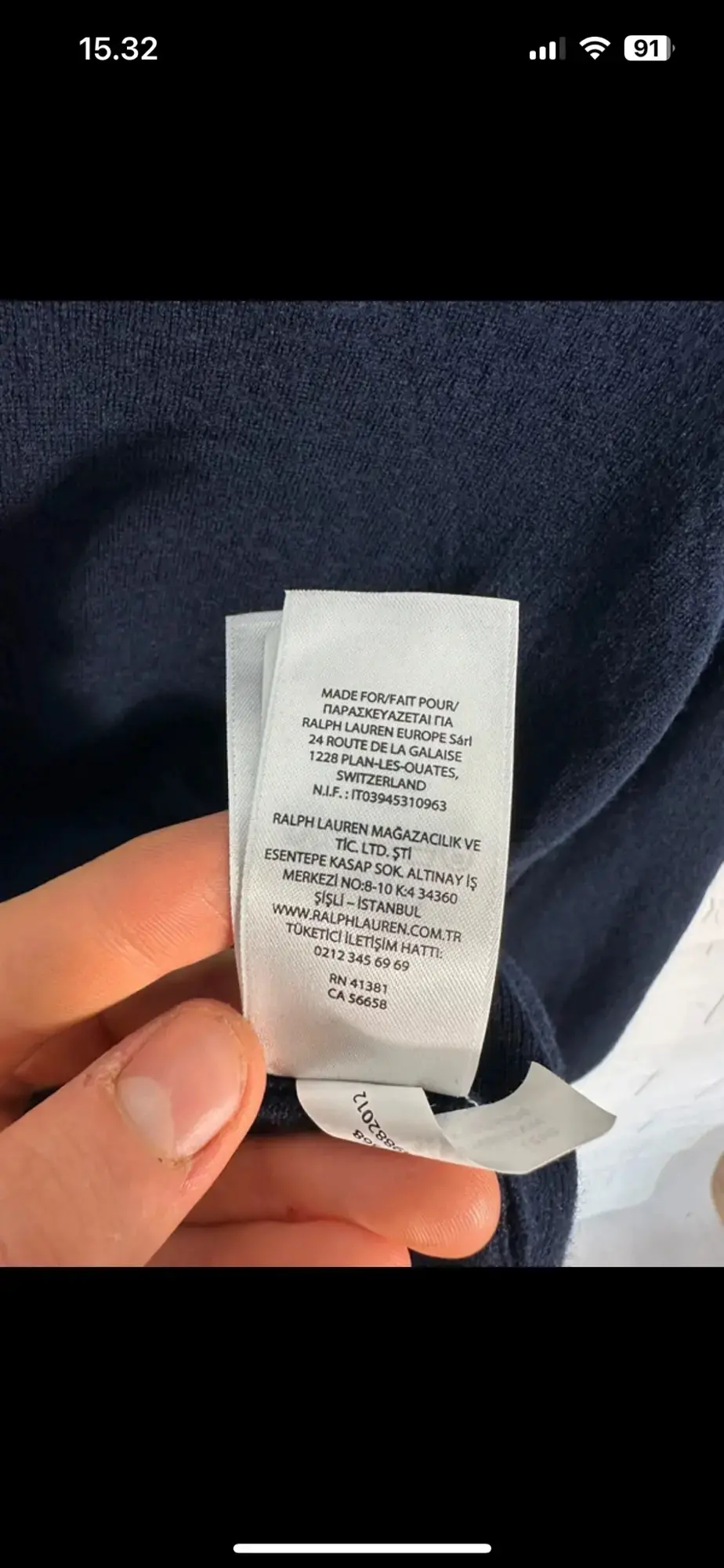 Lauren Ralph Lauren sweatshirt