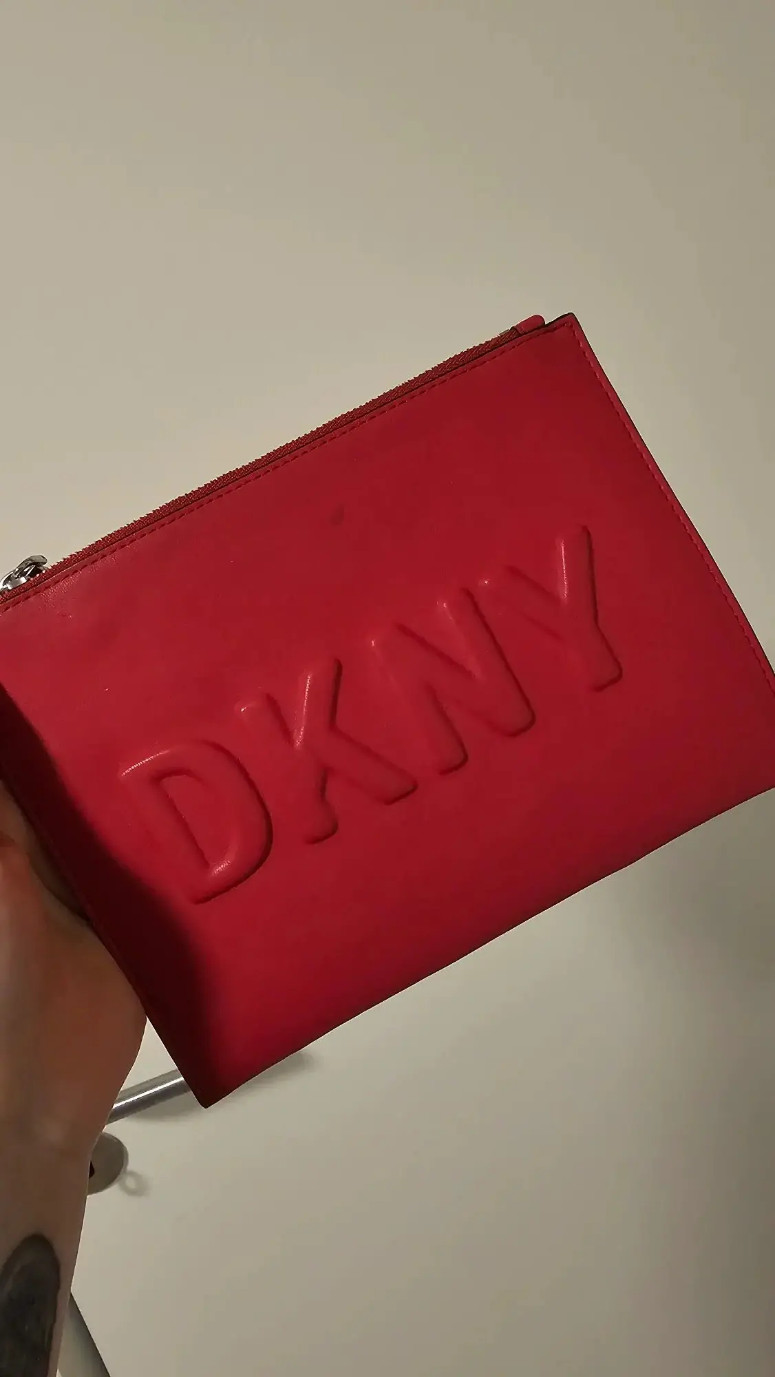 DKNY clutch