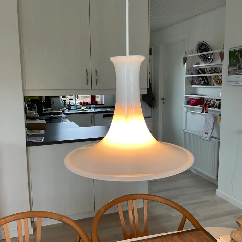 Holmegaard loftslampe