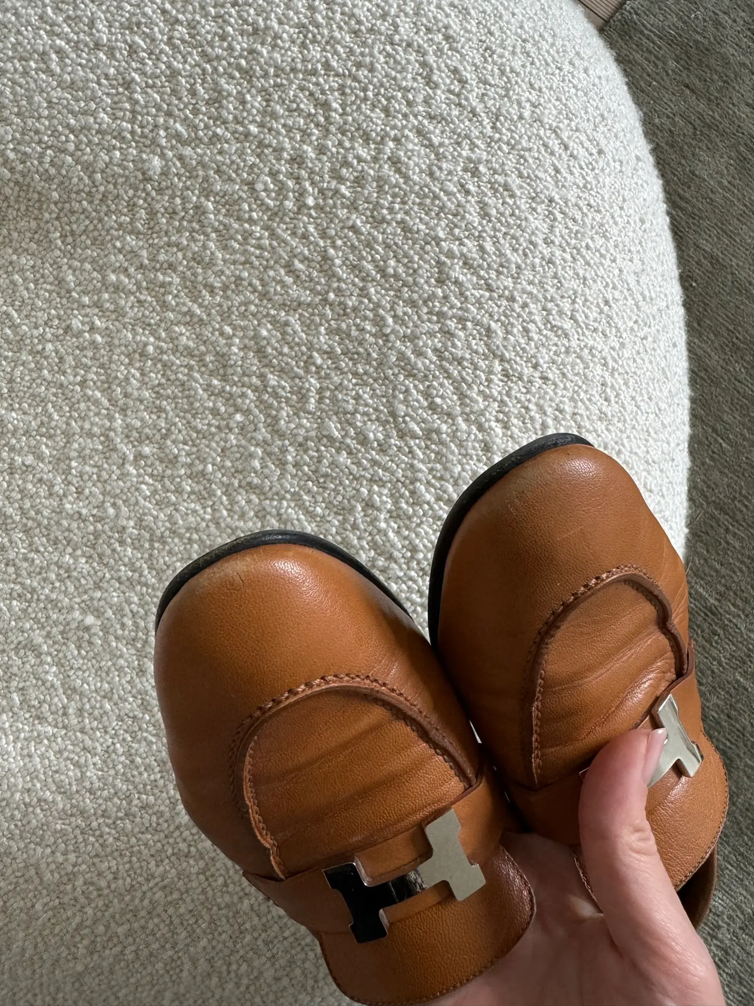 Hermès flats