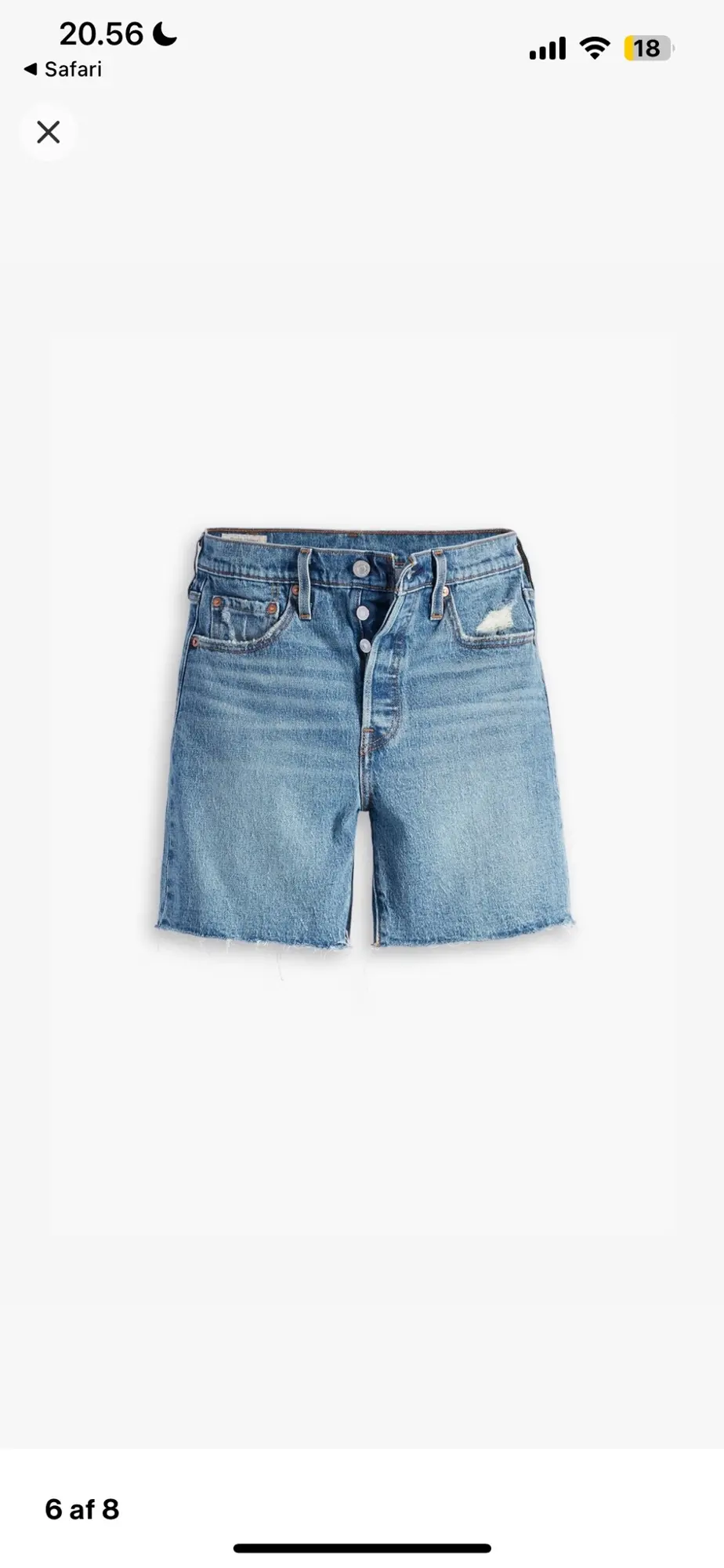 Levi’s shorts