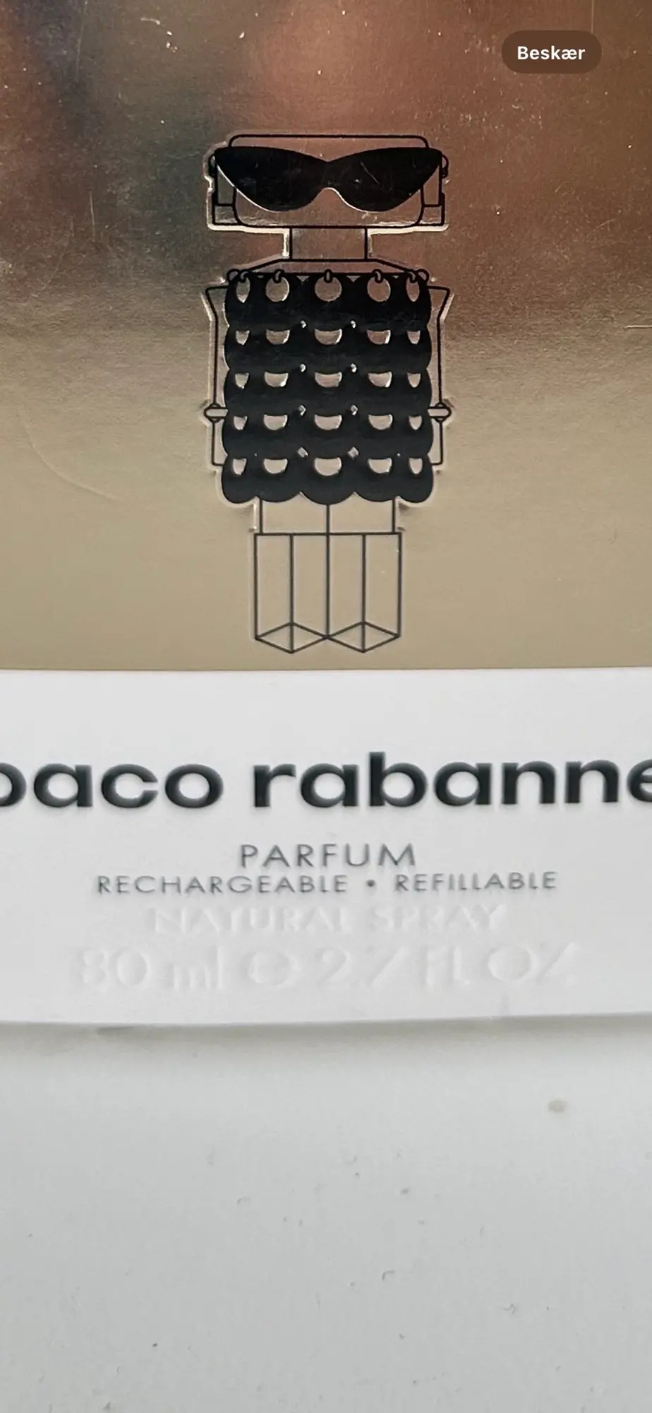 Paco Rabanne eau de parfum