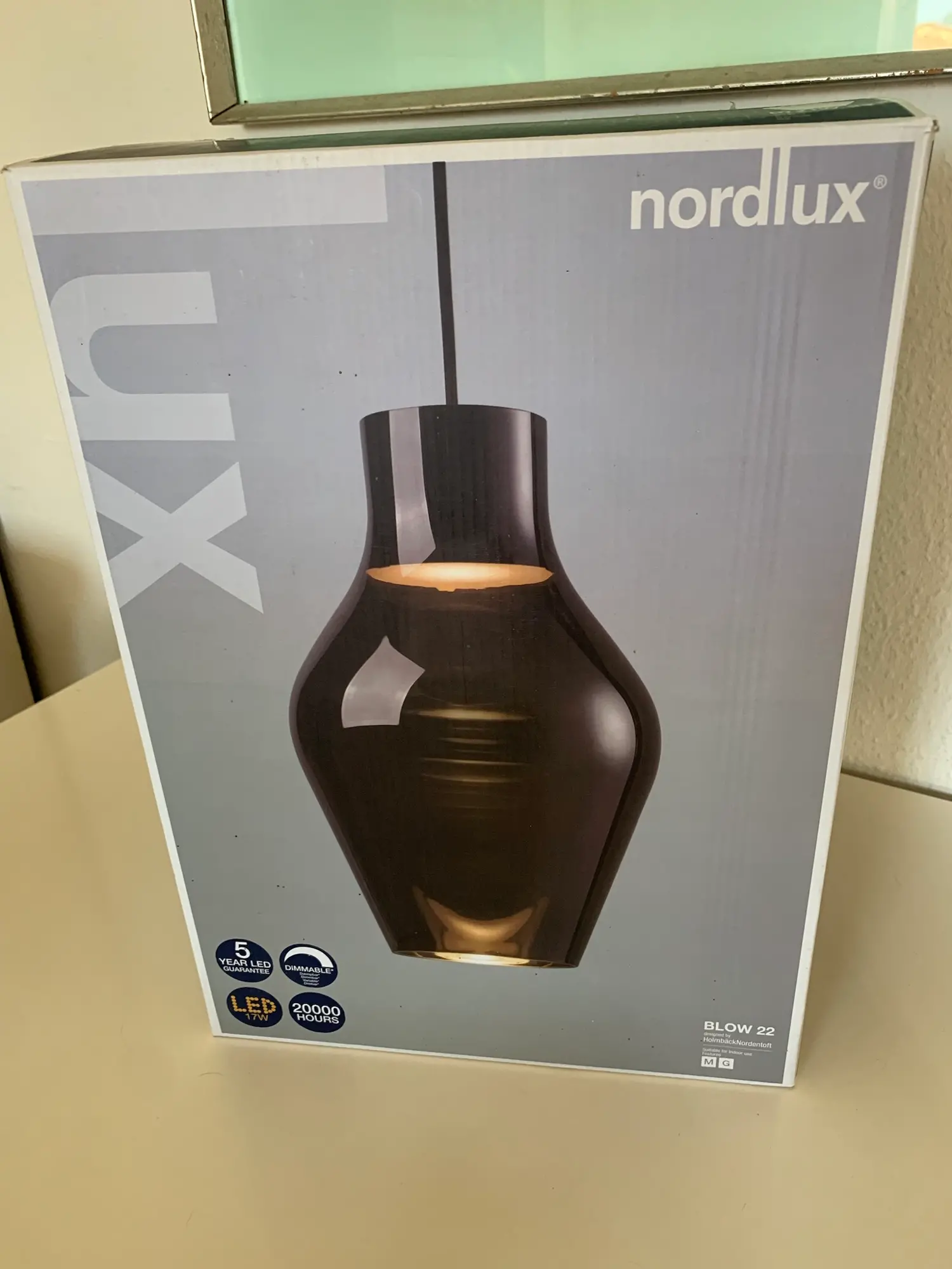 Nordlux loftslampe