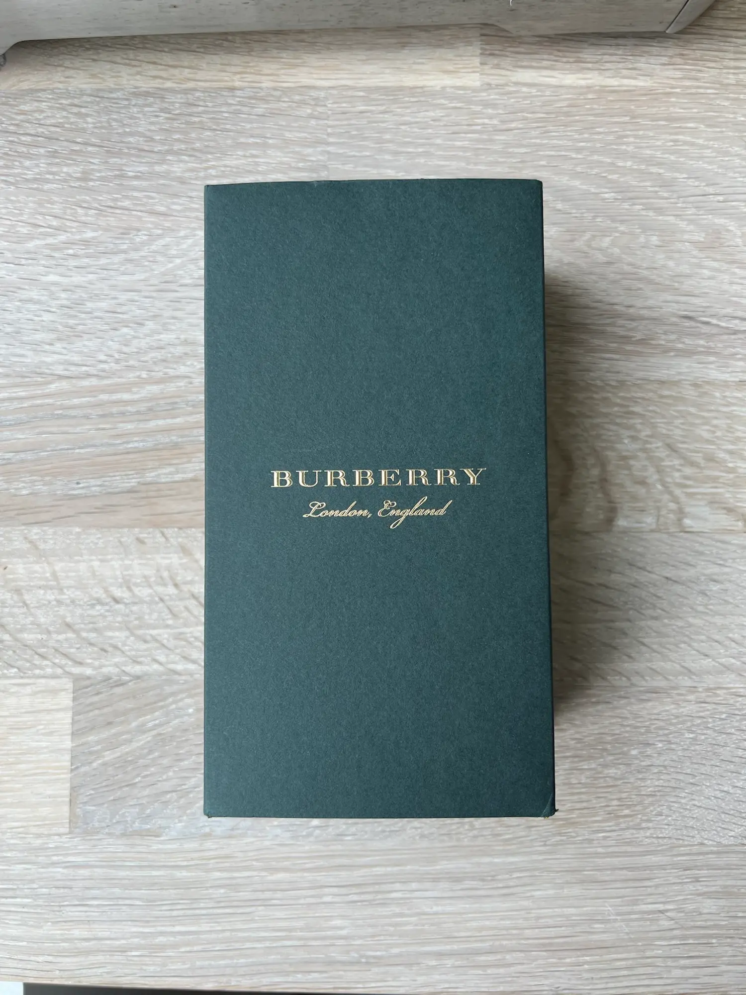 Burberry eau de parfum