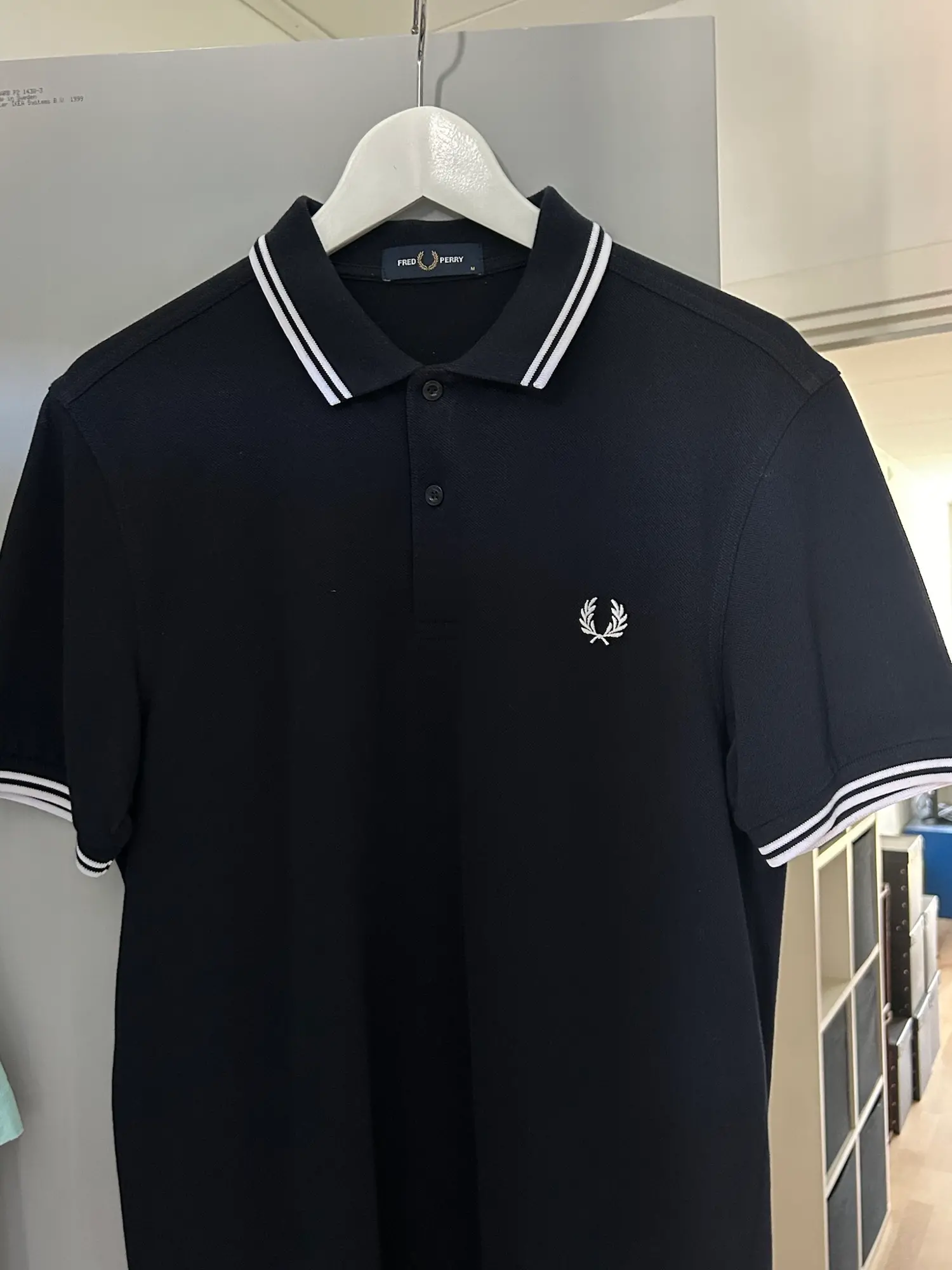 Fred Perry polotrøje