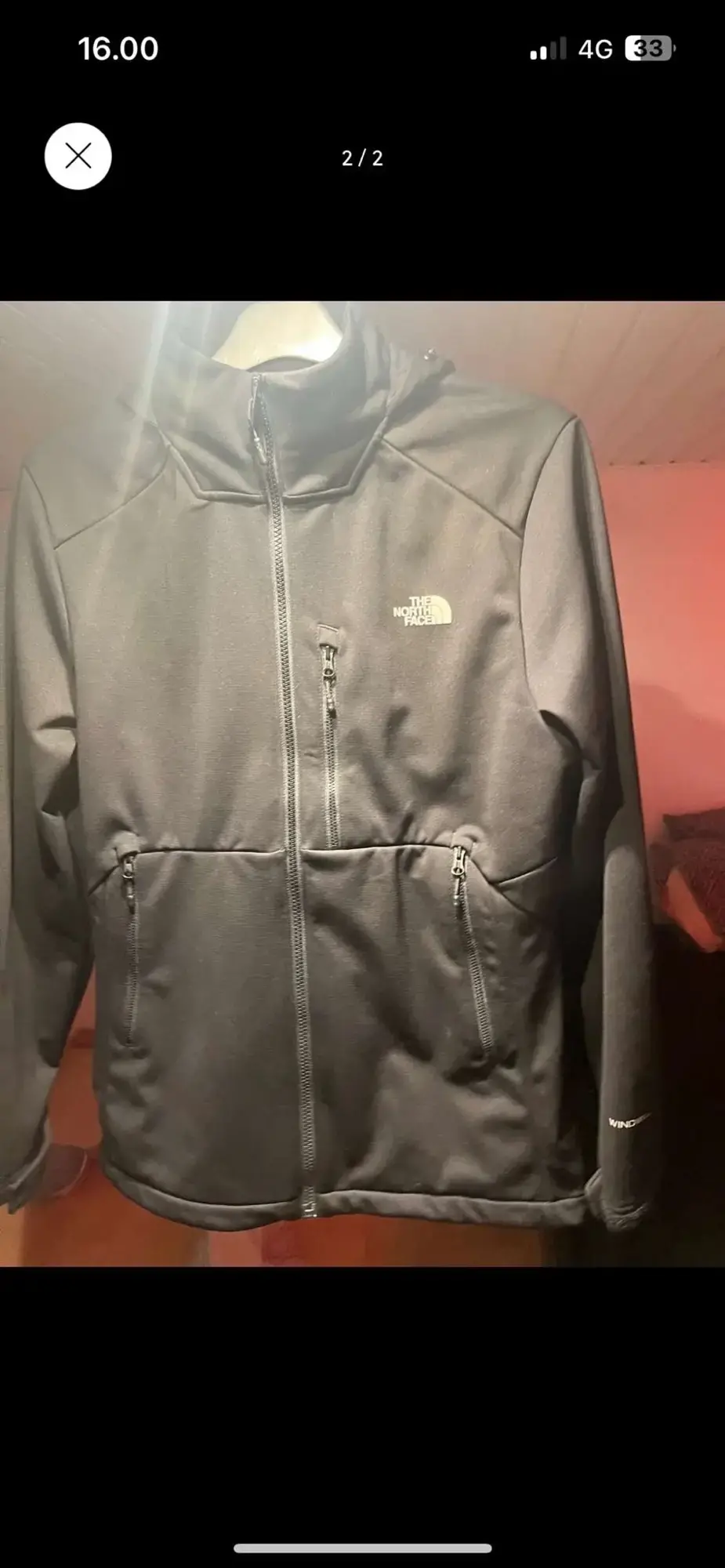 The North Face jakke