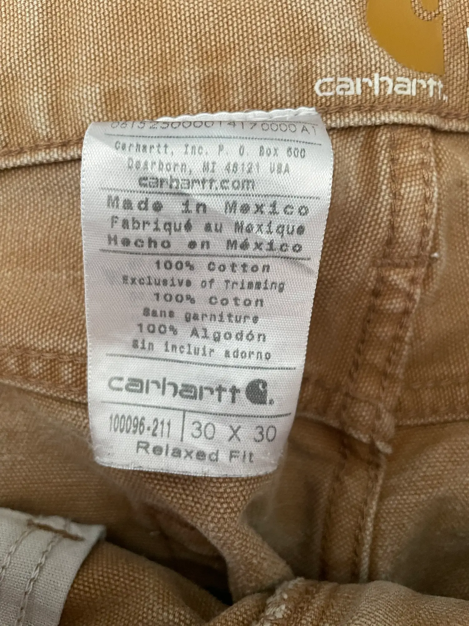 Carhartt WIP bukser  shorts