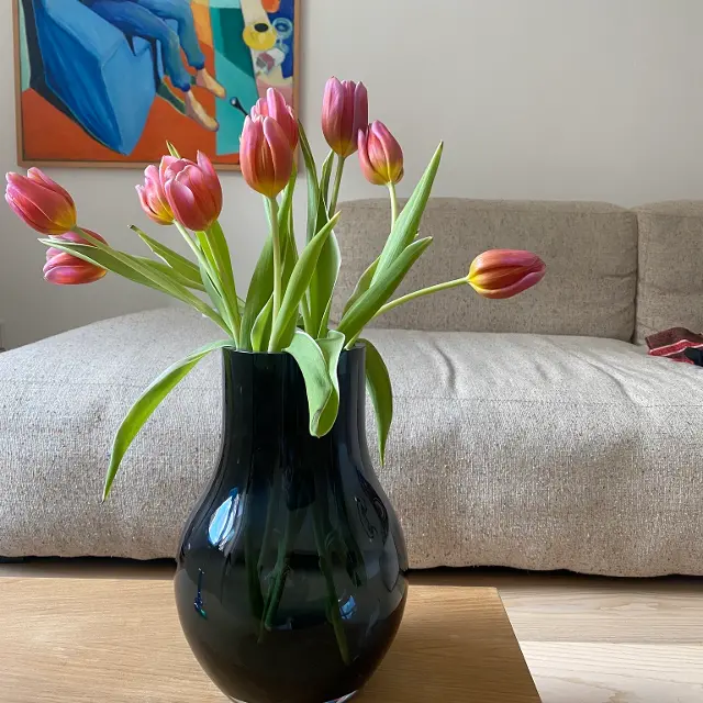 Georg Jensen vase