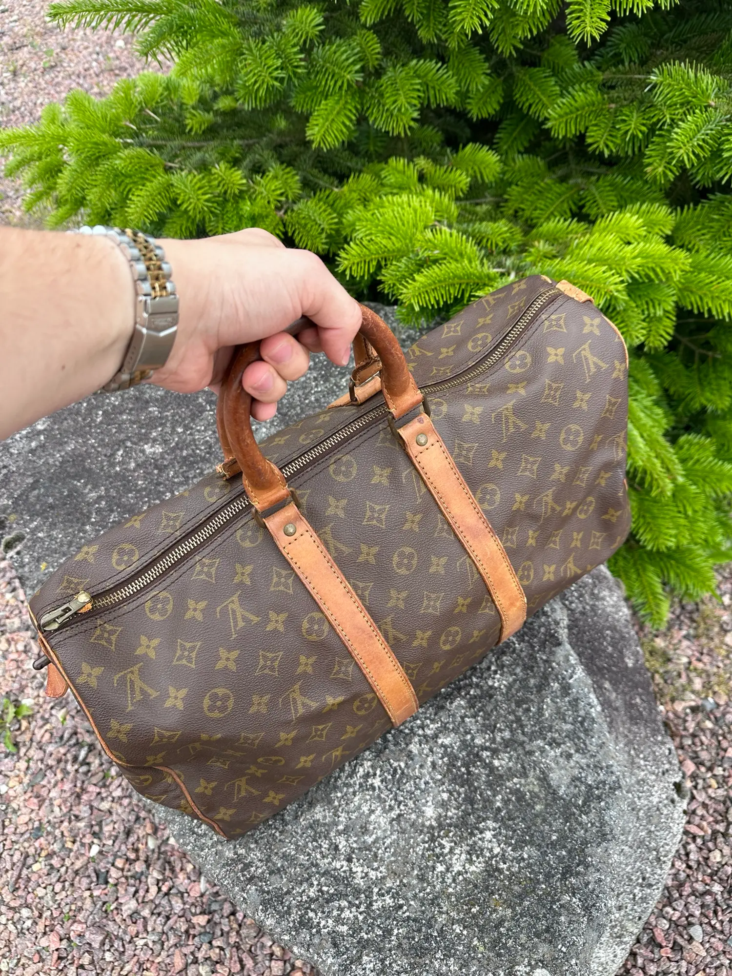 Louis Vuitton weekendtaske